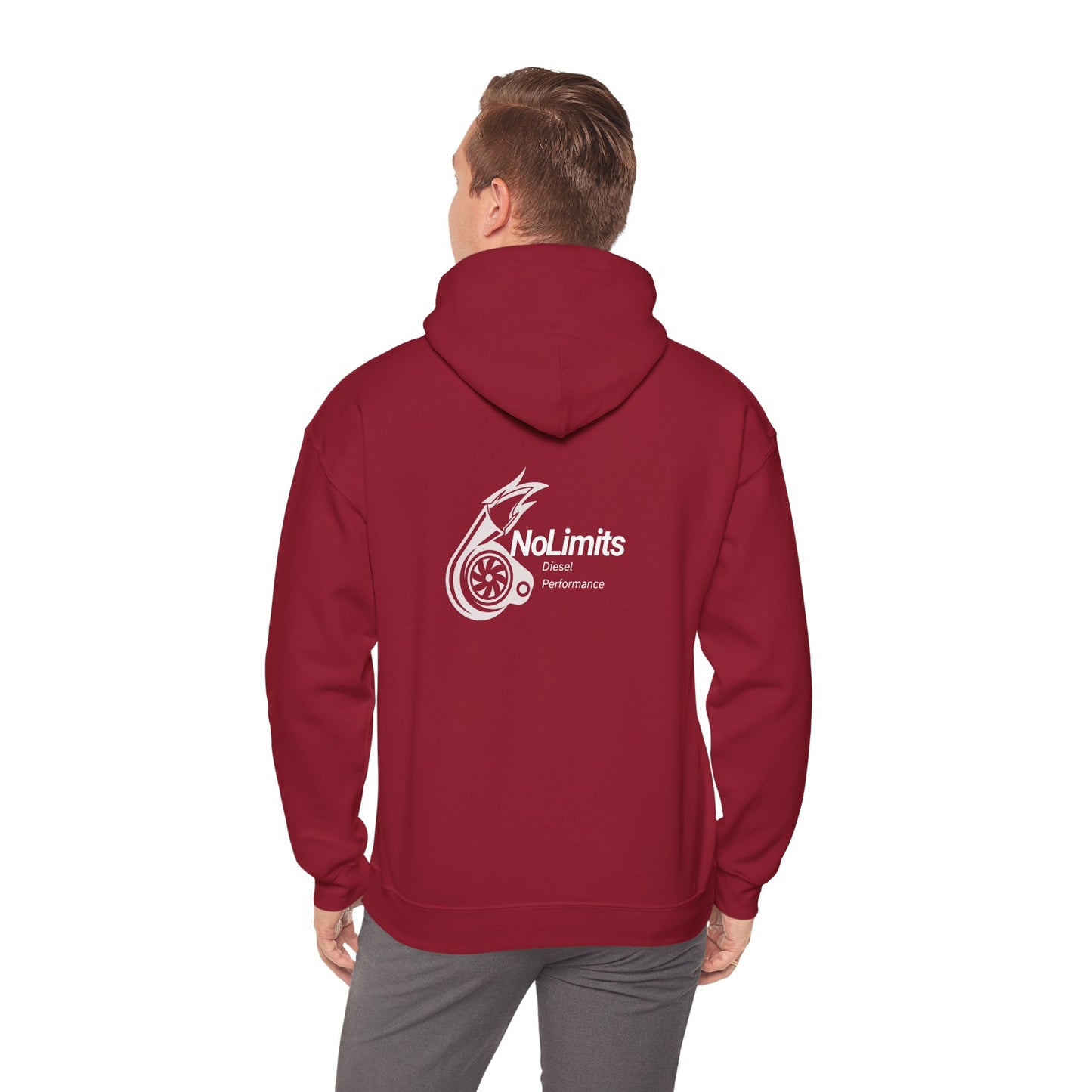 Unisex Gildan Hoodie by NoLimitsDieselPerformance