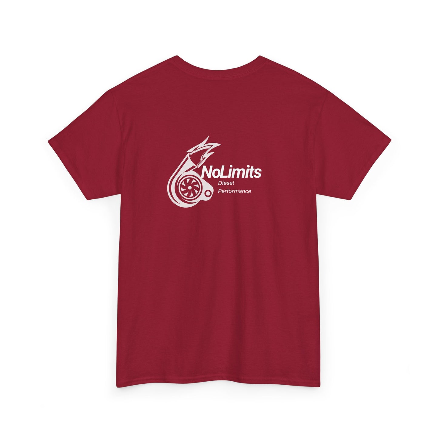 Heavy Cotton Tee by NoLimitsDieselPerformance