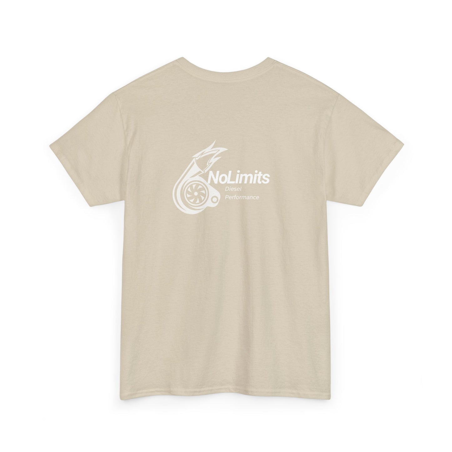 Heavy Cotton Tee by NoLimitsDieselPerformance