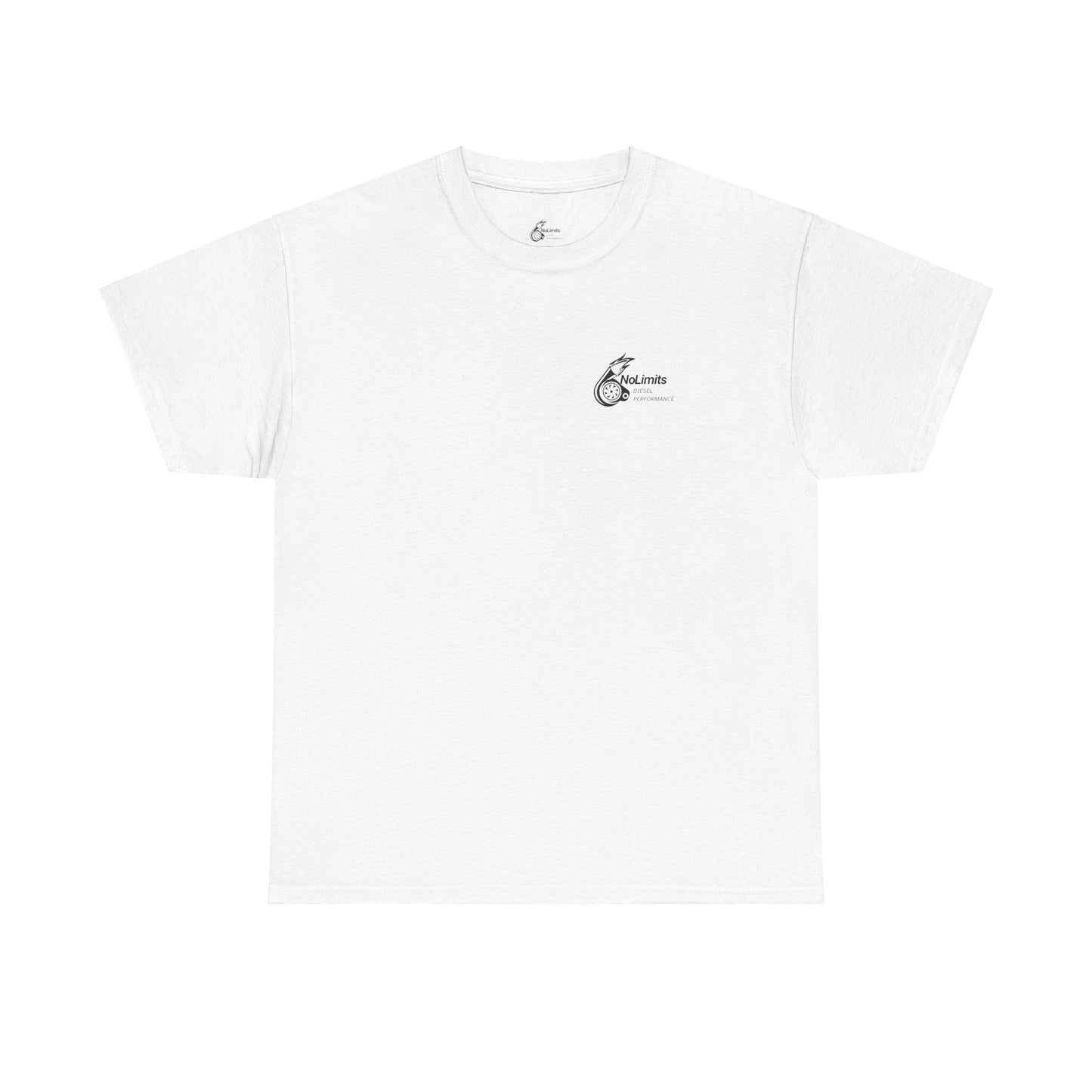 Heavy Cotton Tee by NoLimitsDieselPerformance