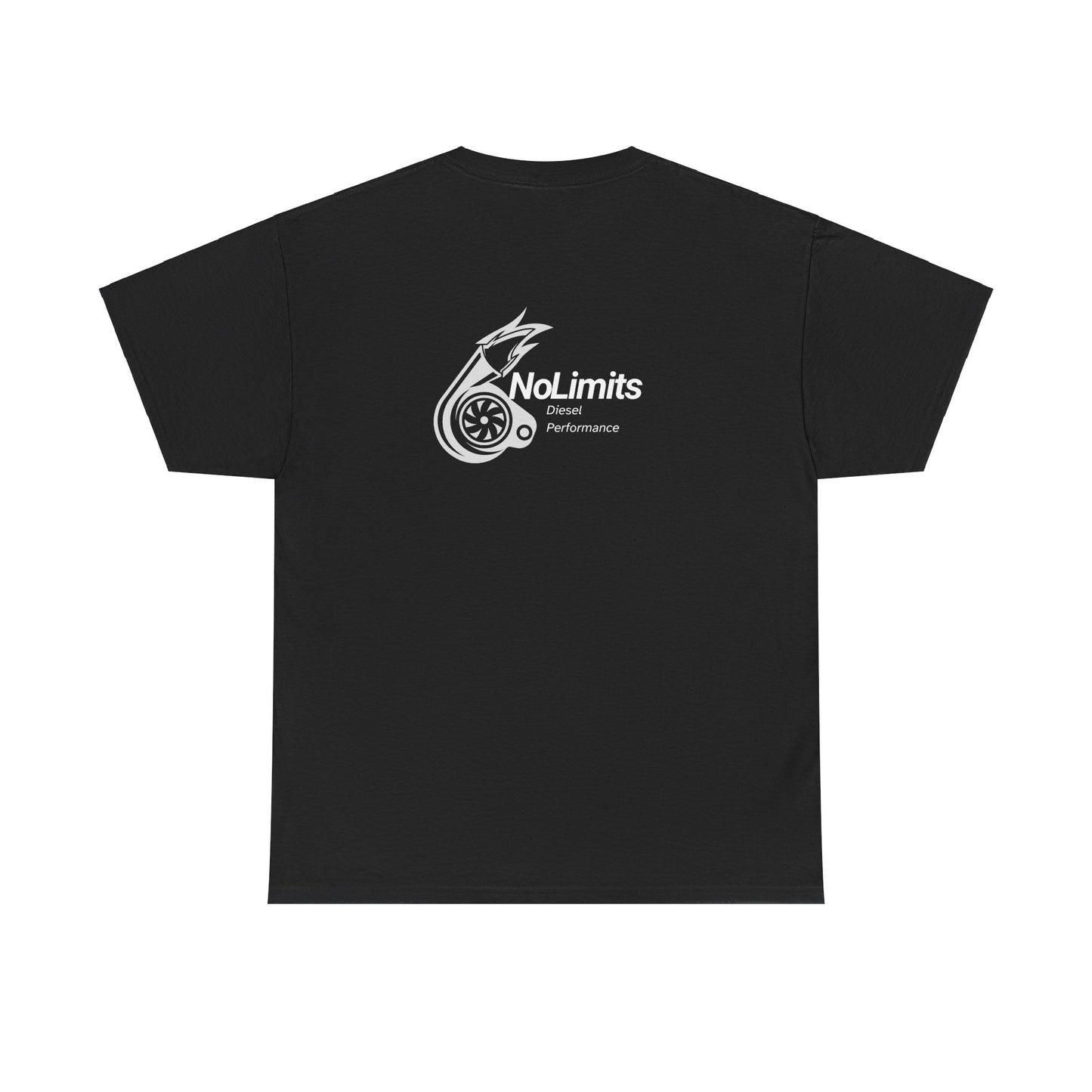 Heavy Cotton Tee by NoLimitsDieselPerformance