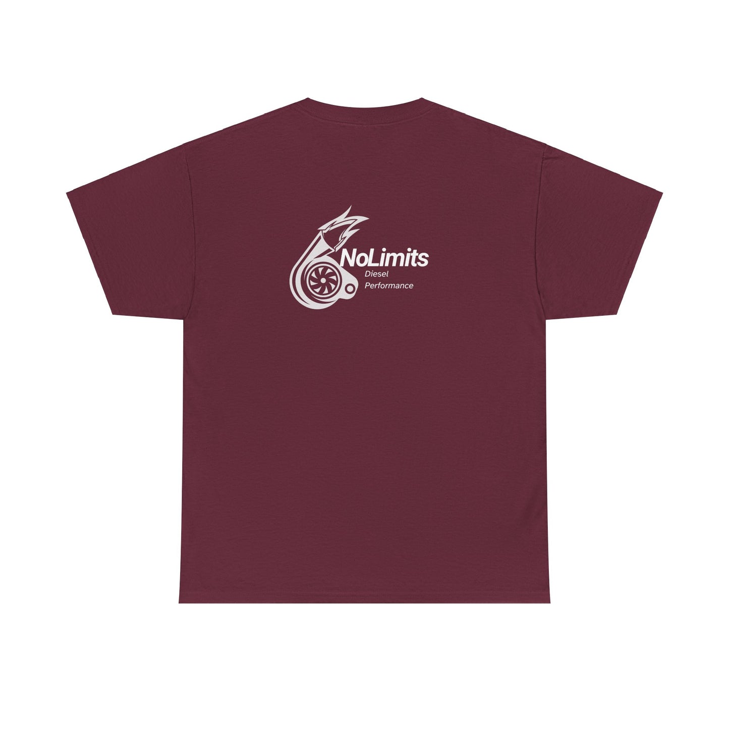 Heavy Cotton Tee by NoLimitsDieselPerformance