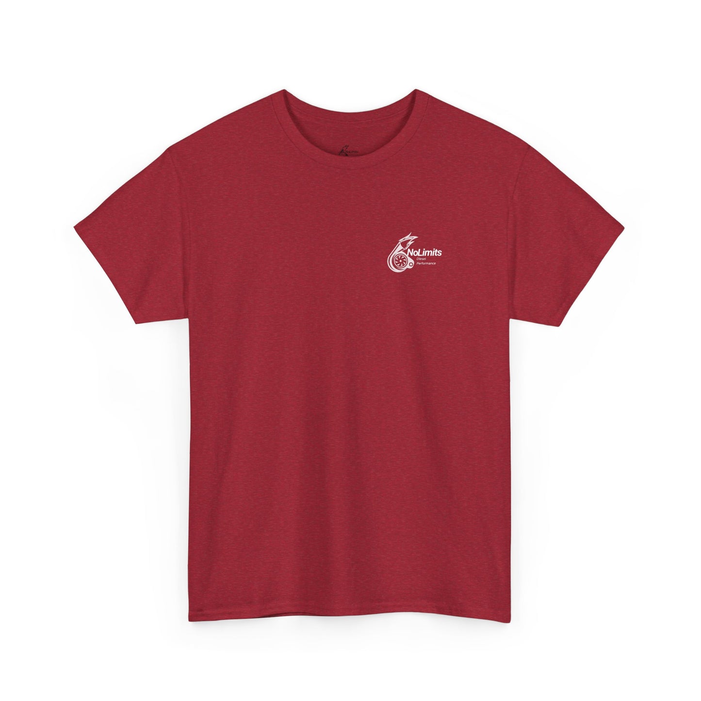 Heavy Cotton Tee by NoLimitsDieselPerformance