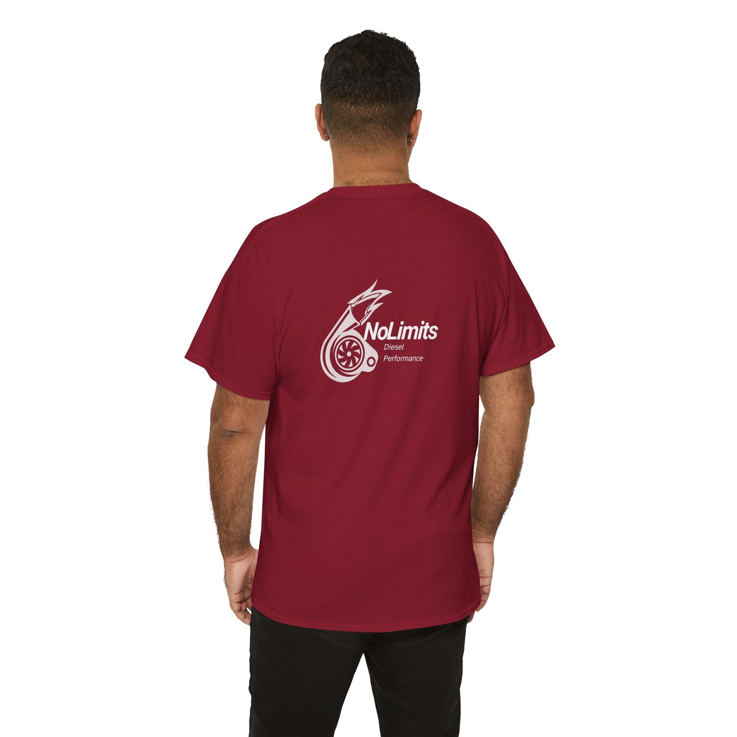 Heavy Cotton Tee by NoLimitsDieselPerformance