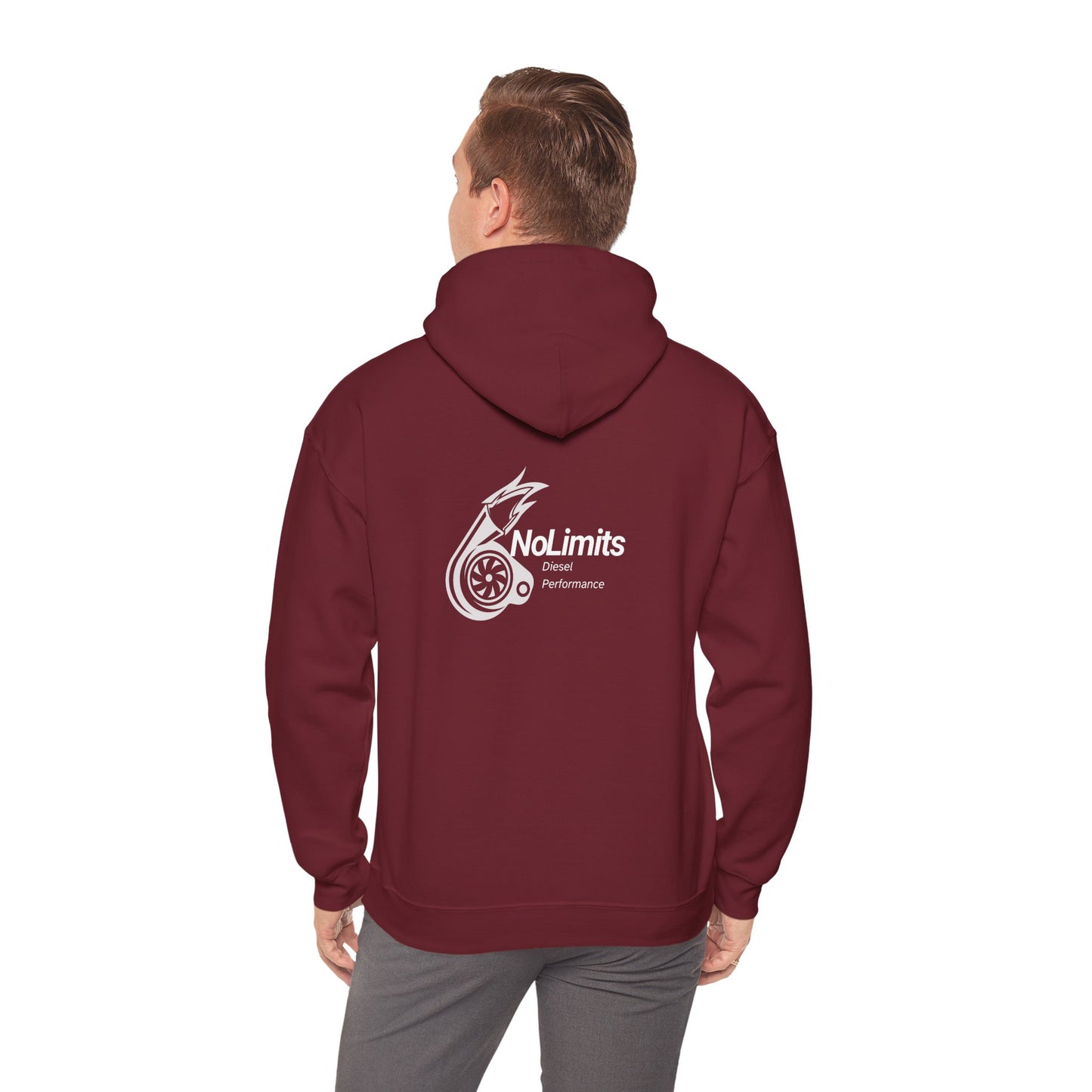 Unisex Gildan Hoodie by NoLimitsDieselPerformance