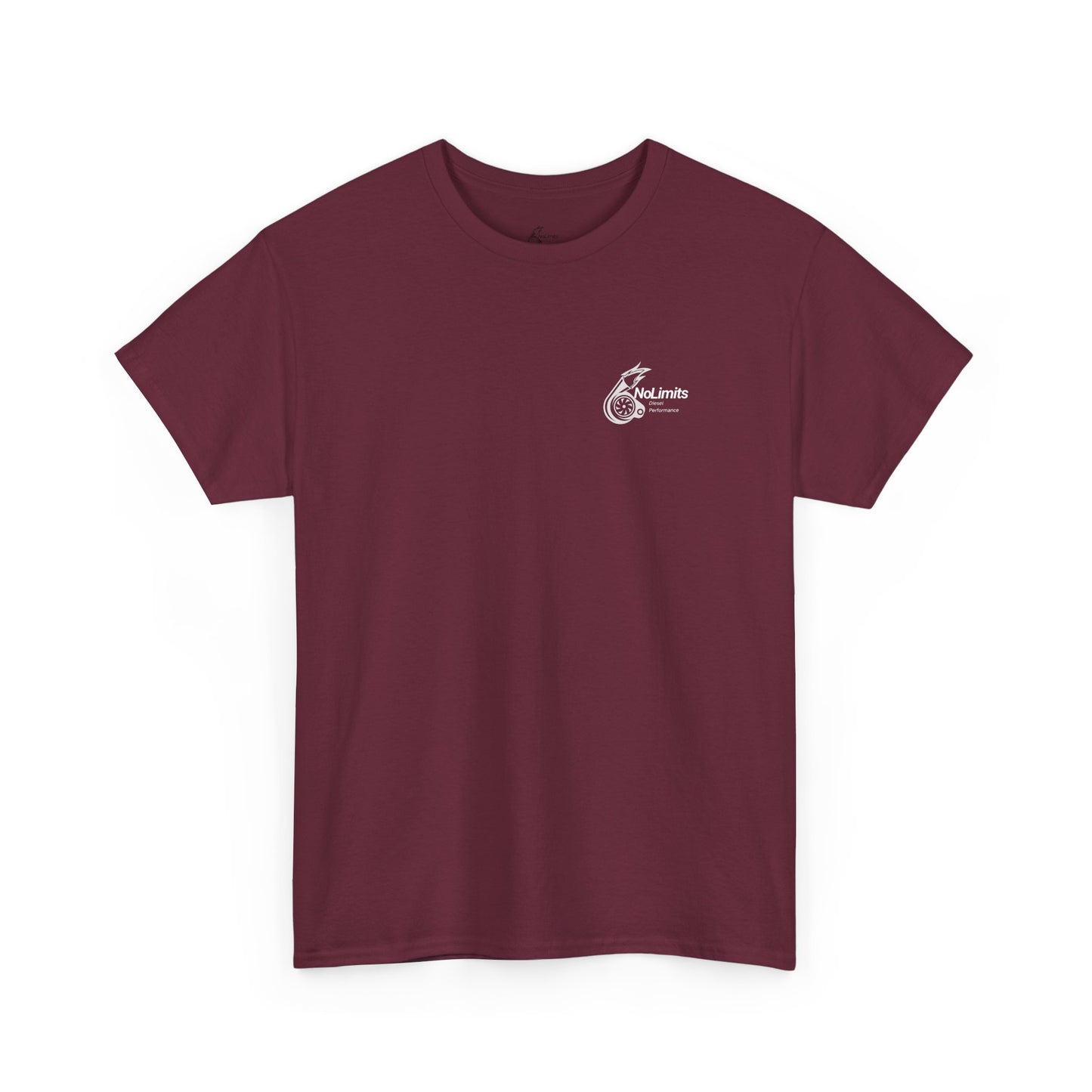 Heavy Cotton Tee by NoLimitsDieselPerformance