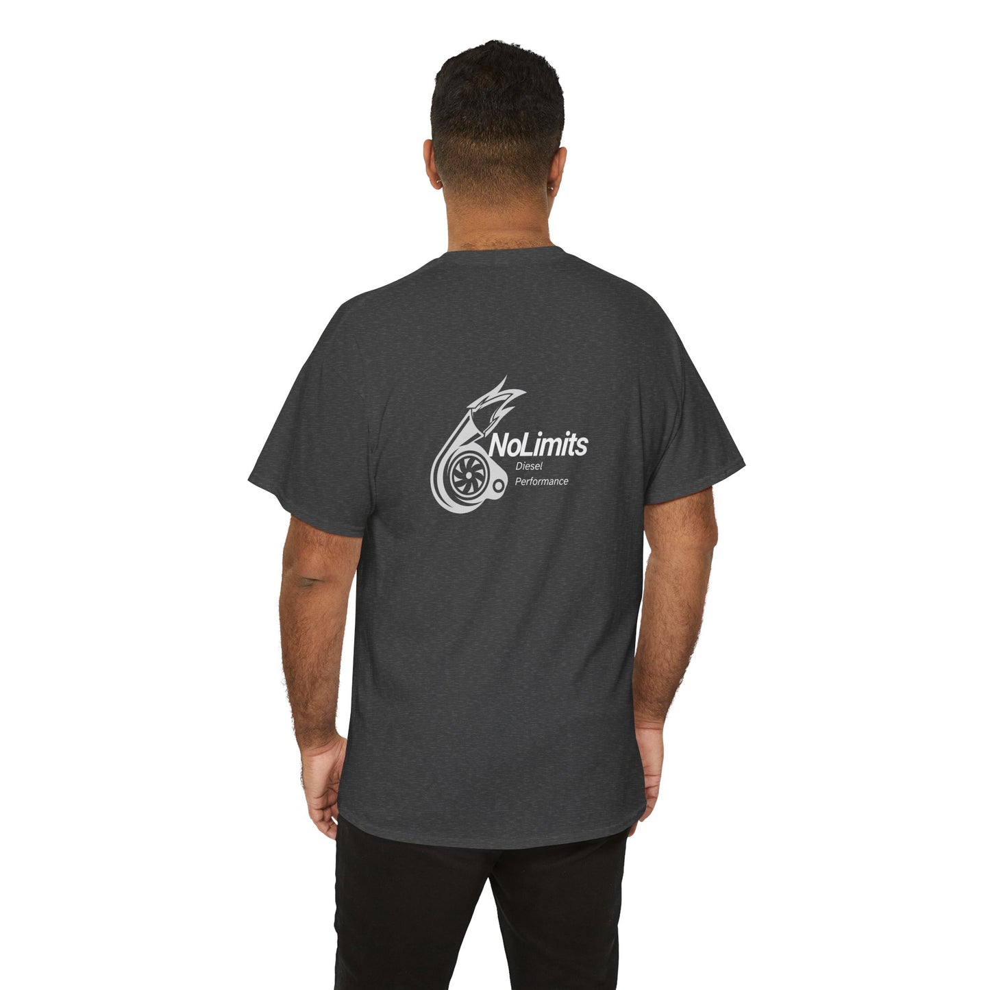 Heavy Cotton Tee by NoLimitsDieselPerformance