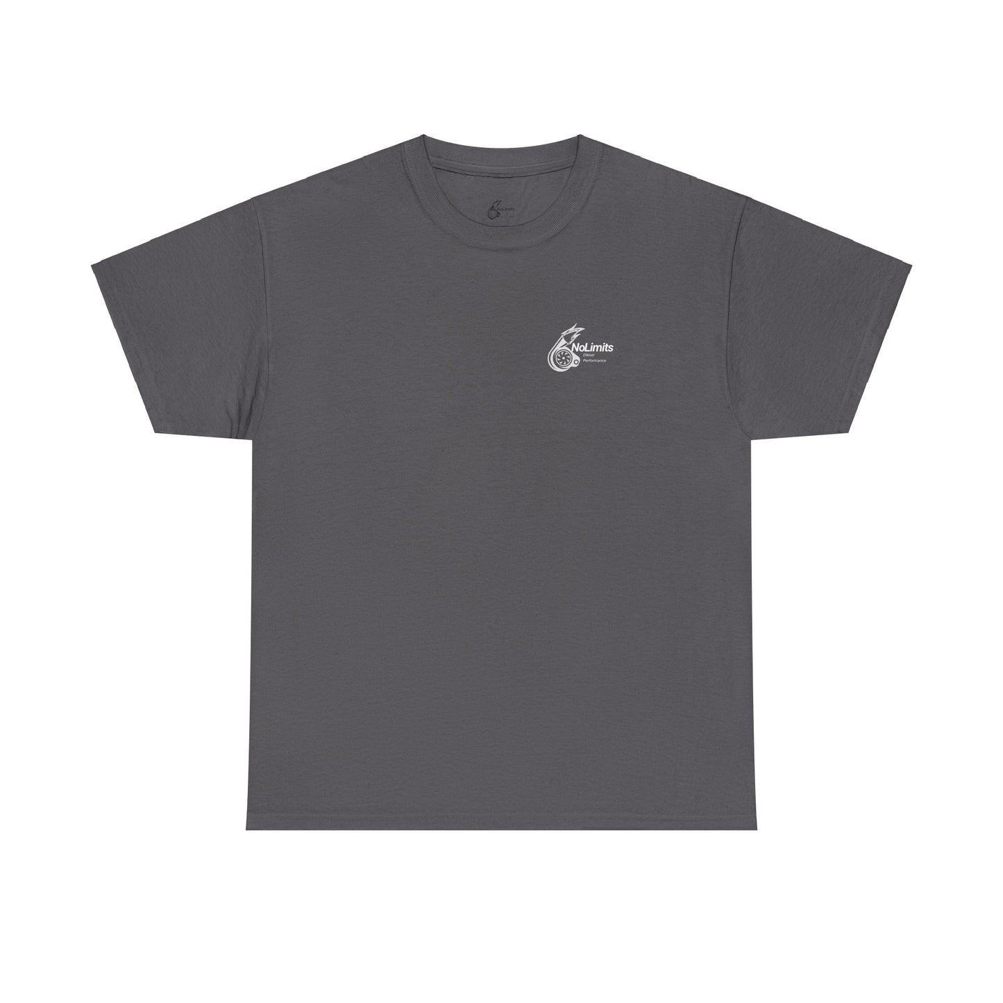 Heavy Cotton Tee by NoLimitsDieselPerformance