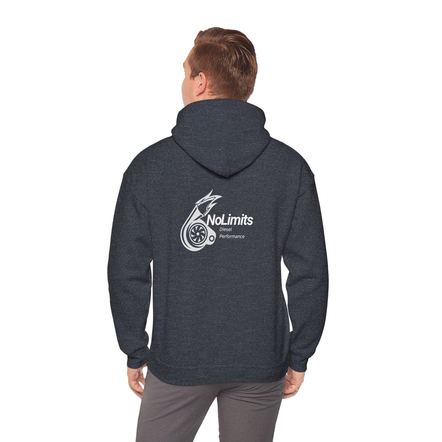 Unisex Gildan Hoodie by NoLimitsDieselPerformance