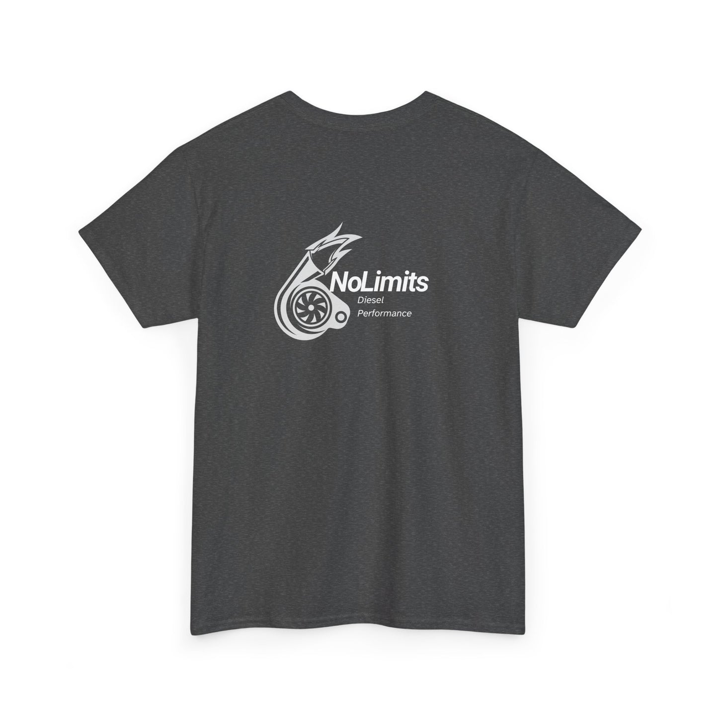 Heavy Cotton Tee by NoLimitsDieselPerformance