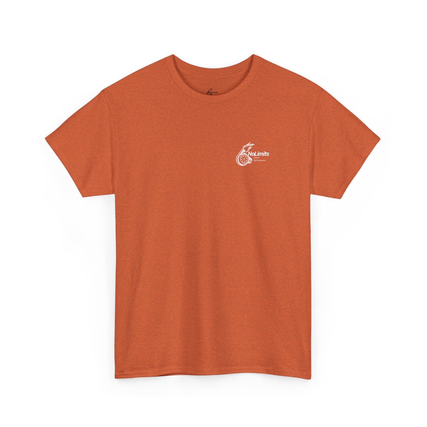 Heavy Cotton Tee by NoLimitsDieselPerformance