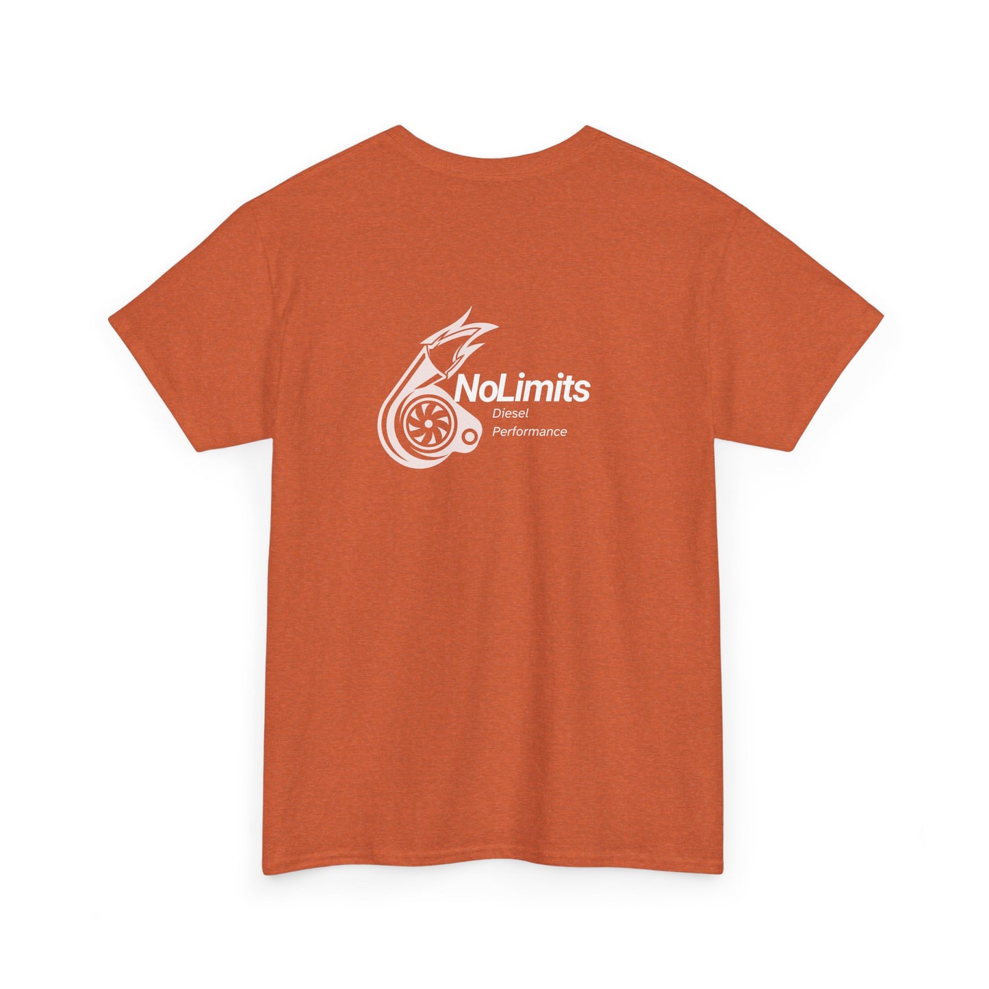 Heavy Cotton Tee by NoLimitsDieselPerformance