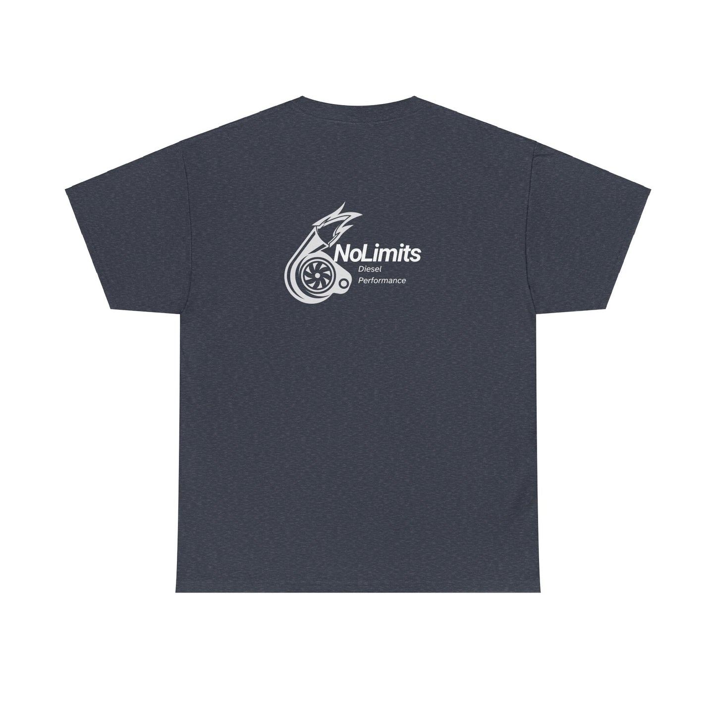 Heavy Cotton Tee by NoLimitsDieselPerformance