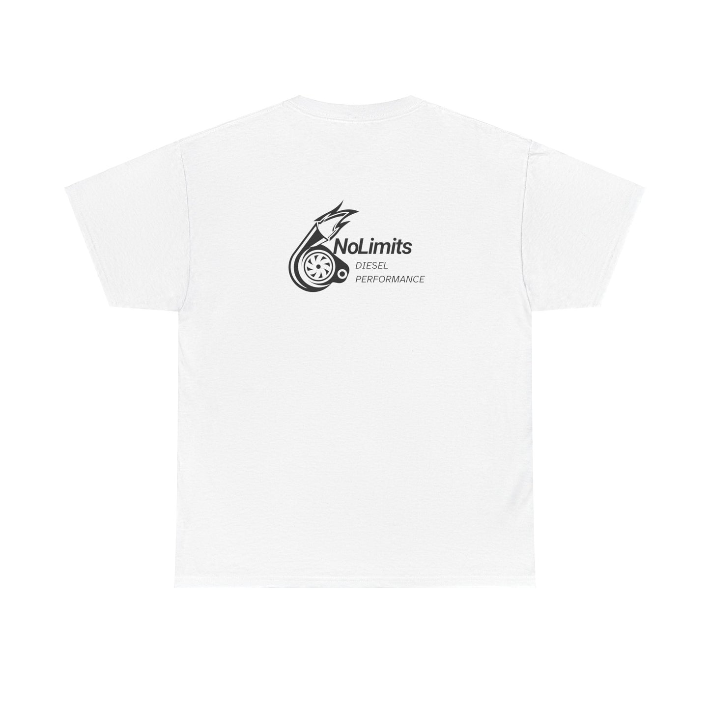 Heavy Cotton Tee by NoLimitsDieselPerformance