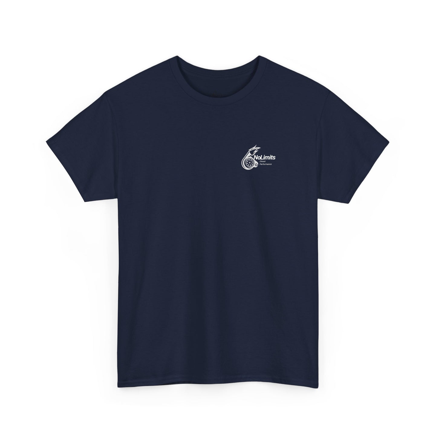 Heavy Cotton Tee by NoLimitsDieselPerformance