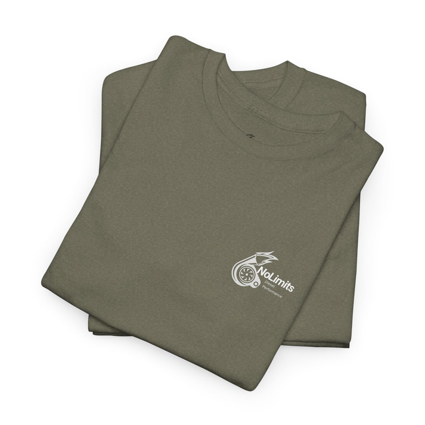 Heavy Cotton Tee by NoLimitsDieselPerformance