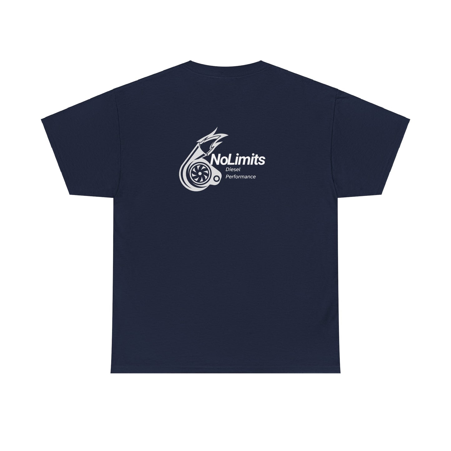Heavy Cotton Tee by NoLimitsDieselPerformance