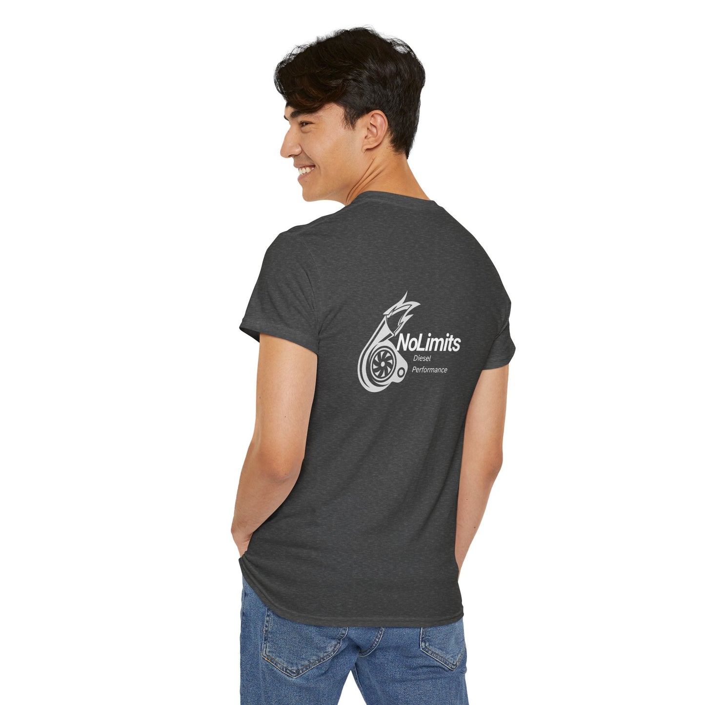 Heavy Cotton Tee by NoLimitsDieselPerformance