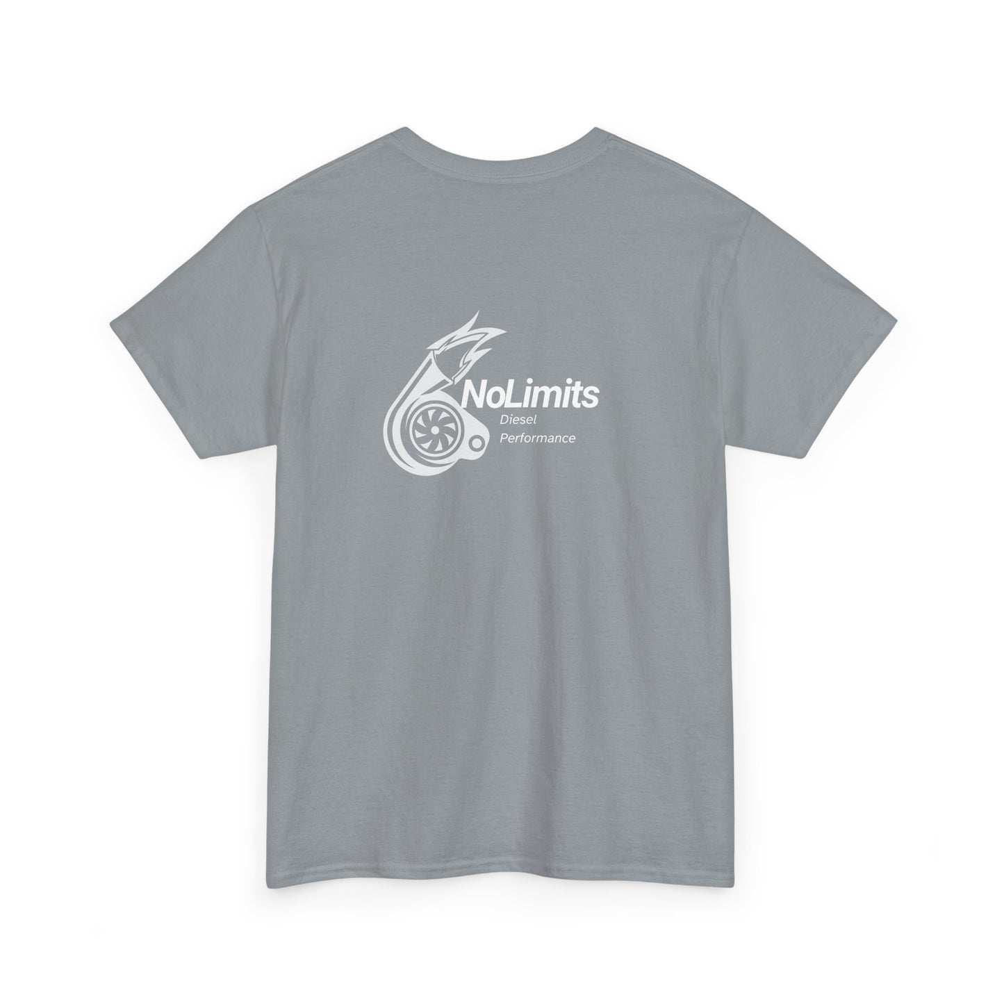 Heavy Cotton Tee by NoLimitsDieselPerformance