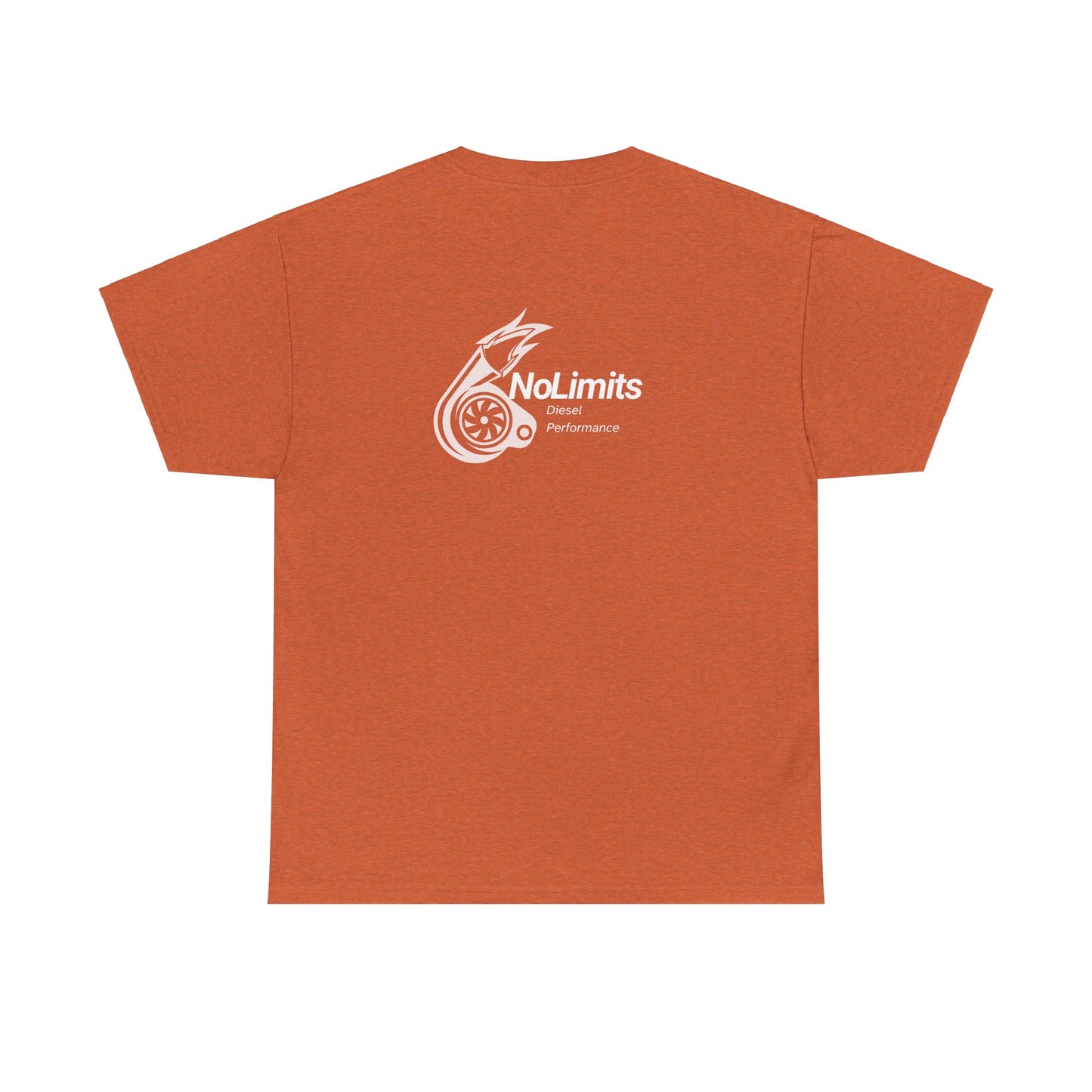 Heavy Cotton Tee by NoLimitsDieselPerformance