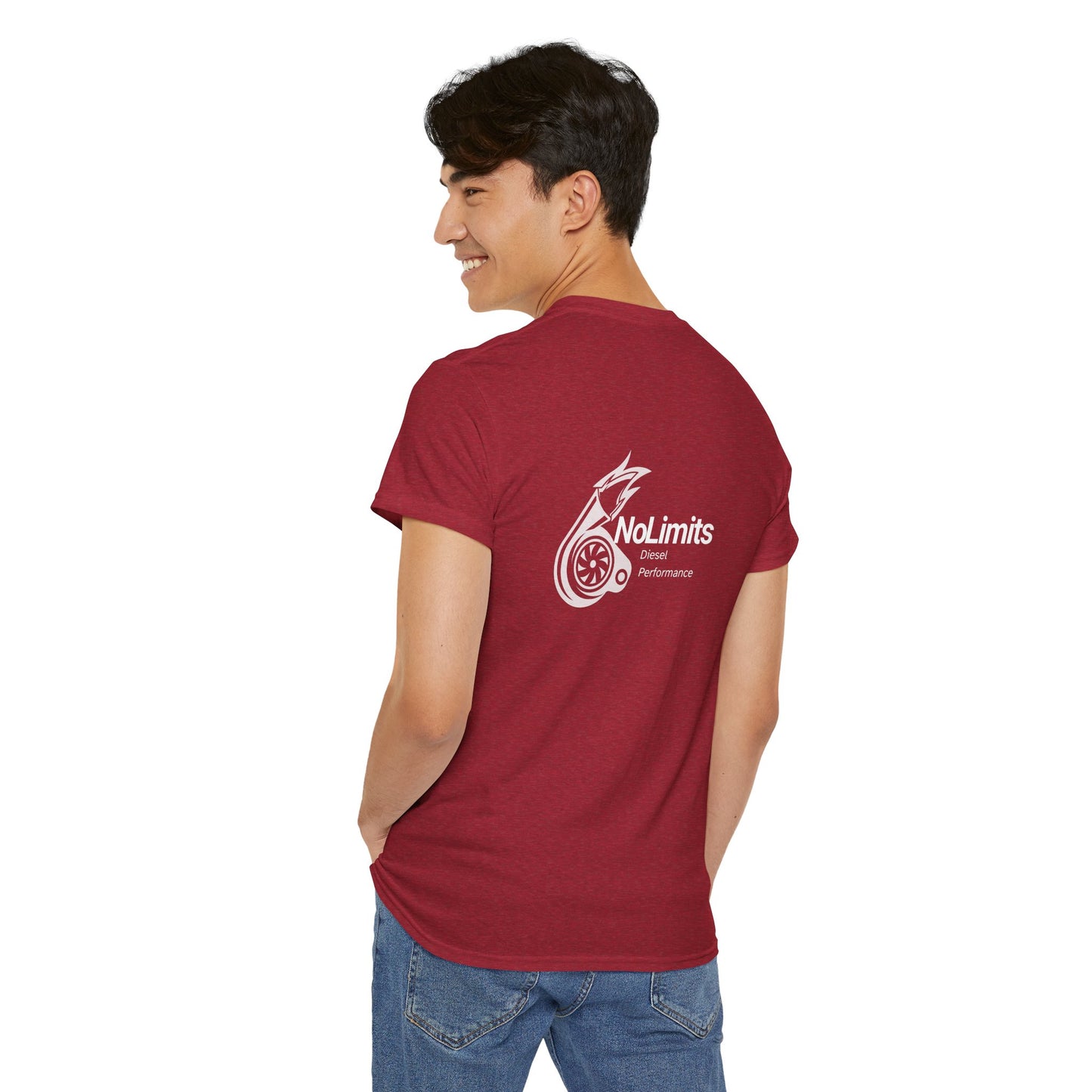 Heavy Cotton Tee by NoLimitsDieselPerformance