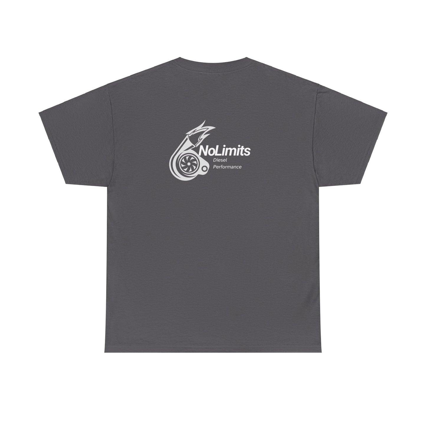 Heavy Cotton Tee by NoLimitsDieselPerformance