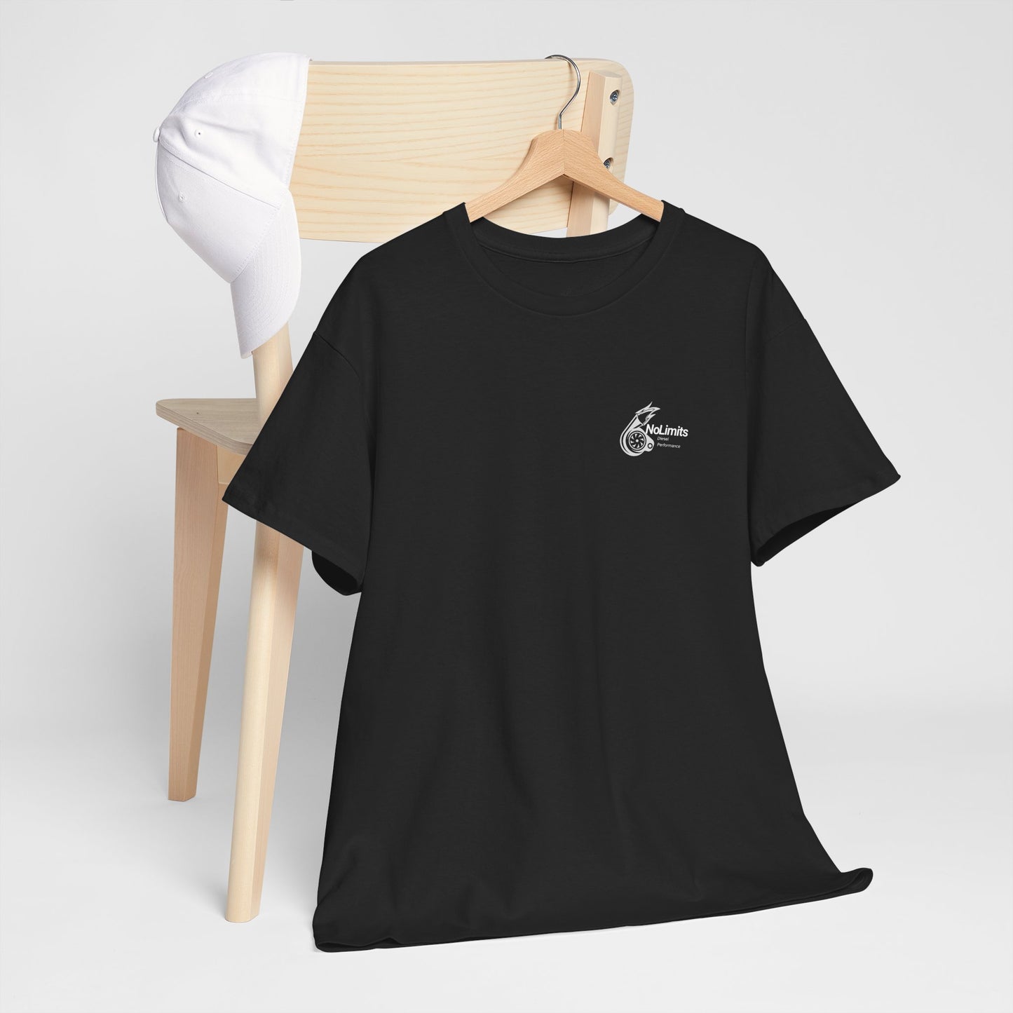 Heavy Cotton Tee by NoLimitsDieselPerformance