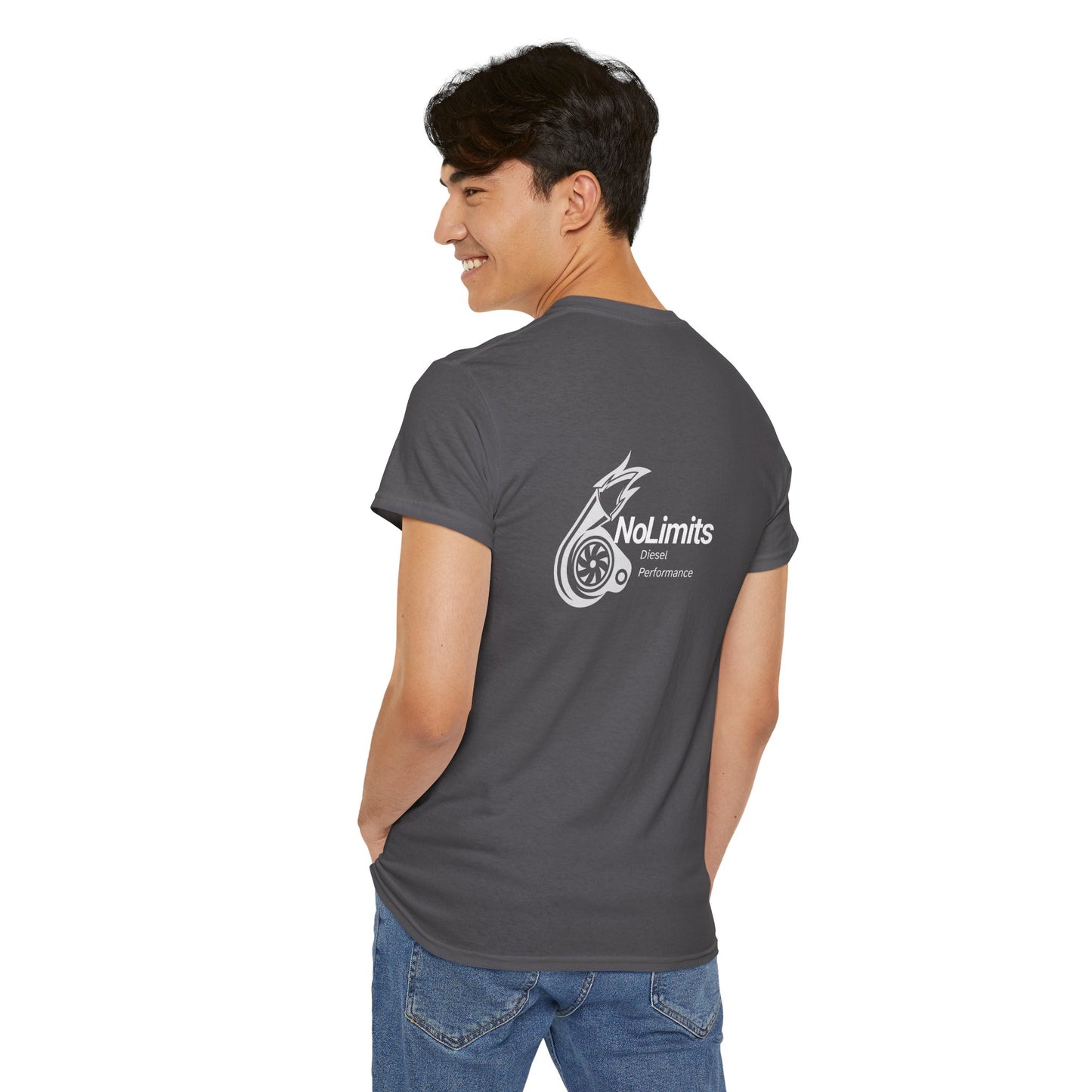 Heavy Cotton Tee by NoLimitsDieselPerformance