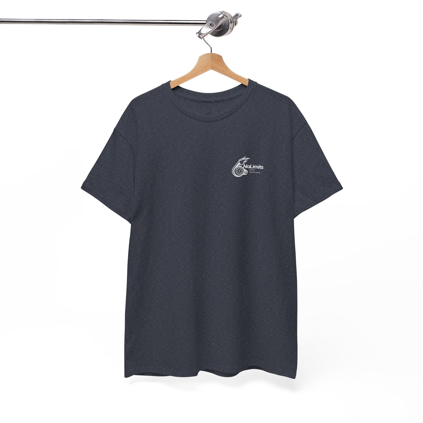 Heavy Cotton Tee by NoLimitsDieselPerformance