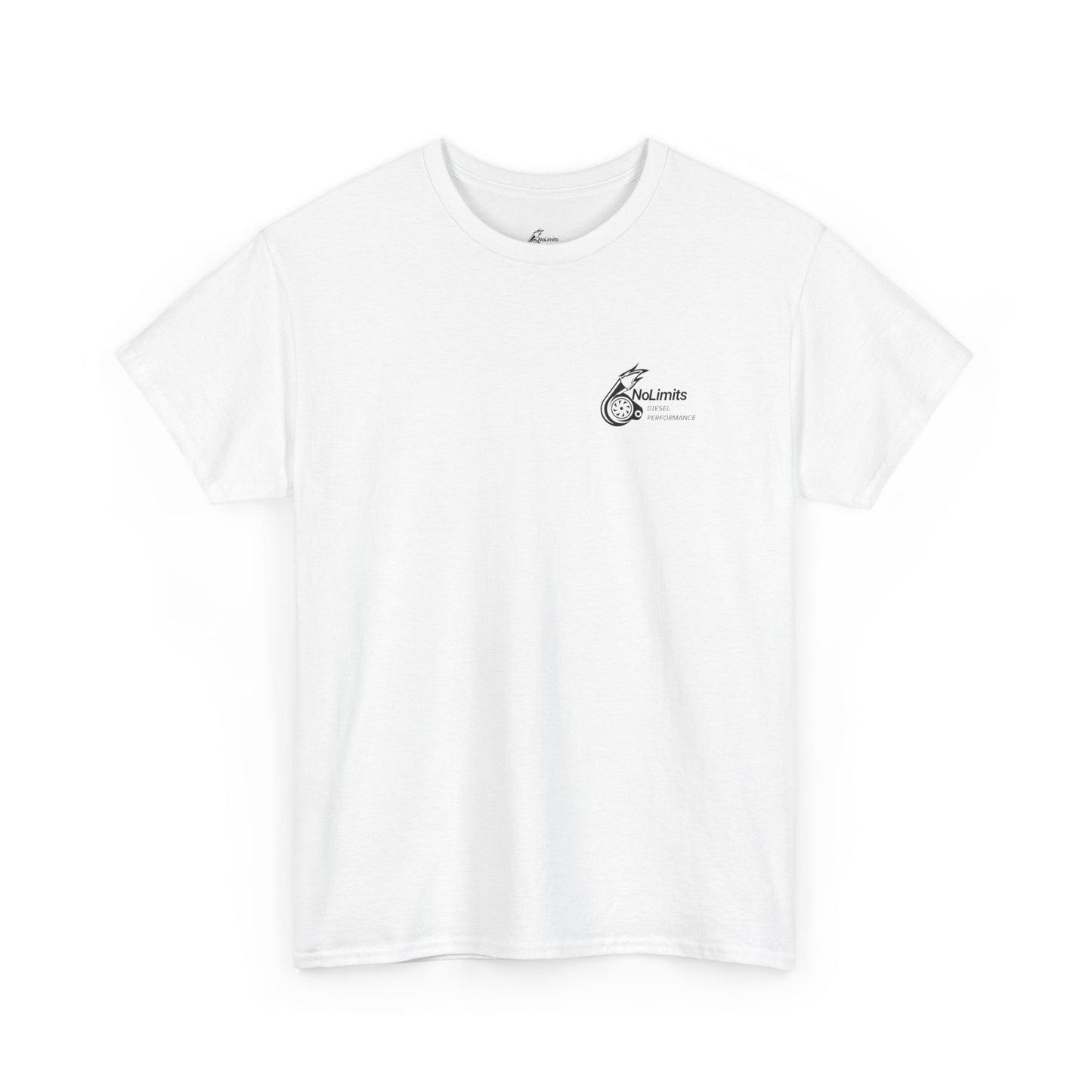 Heavy Cotton Tee by NoLimitsDieselPerformance