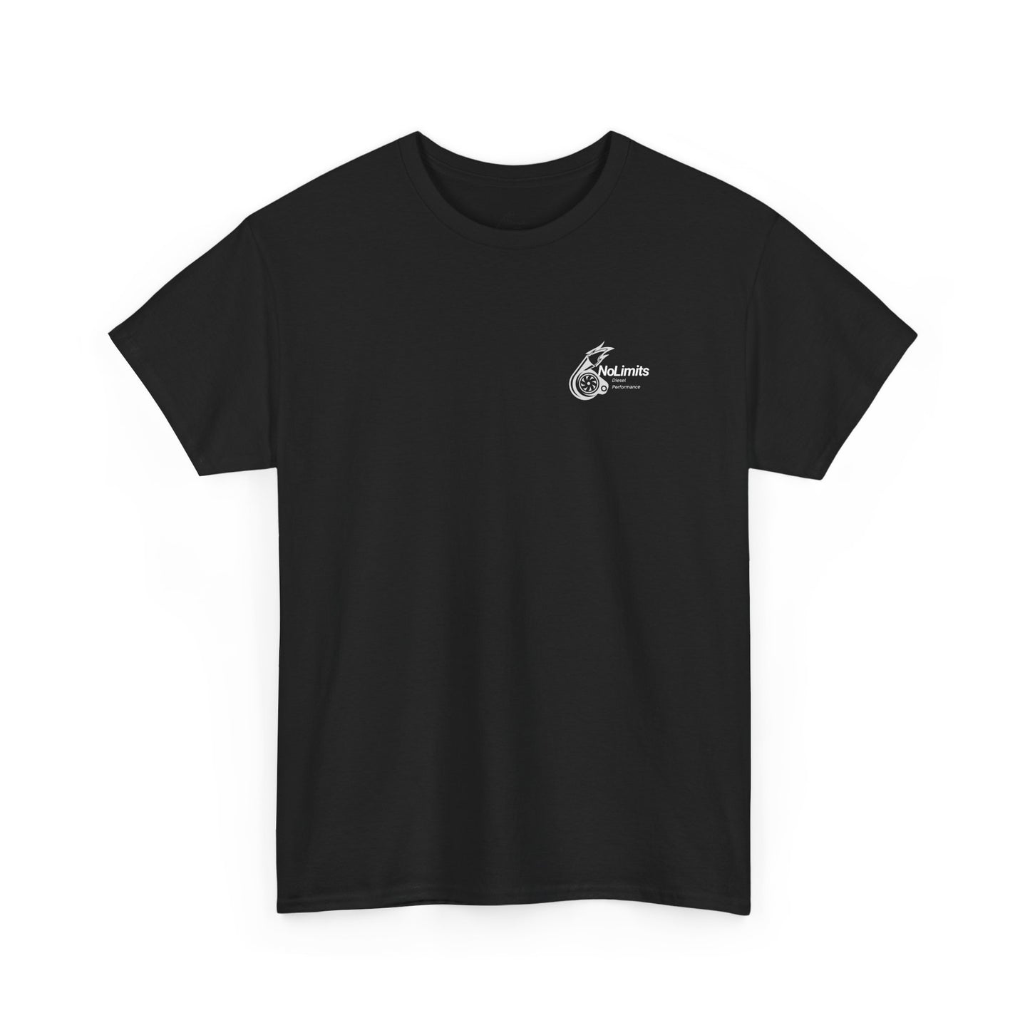 Heavy Cotton Tee by NoLimitsDieselPerformance