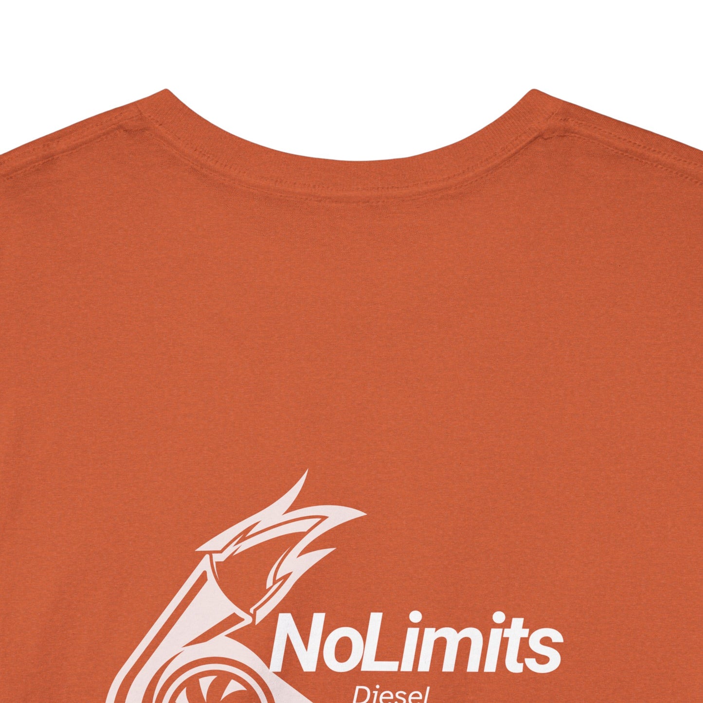 Heavy Cotton Tee by NoLimitsDieselPerformance