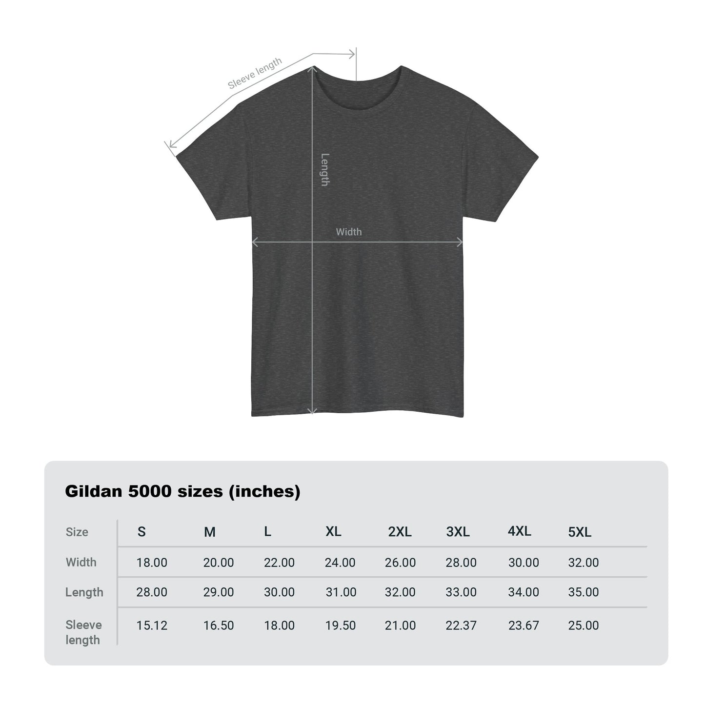 Heavy Cotton Tee by NoLimitsDieselPerformance