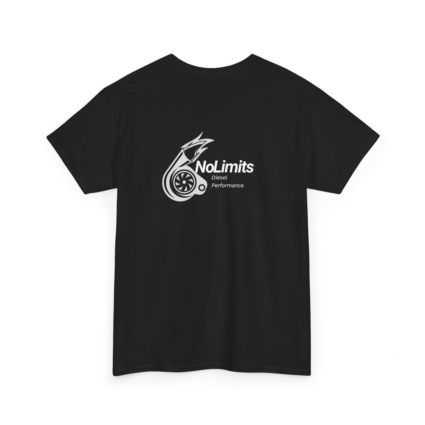 Heavy Cotton Tee by NoLimitsDieselPerformance