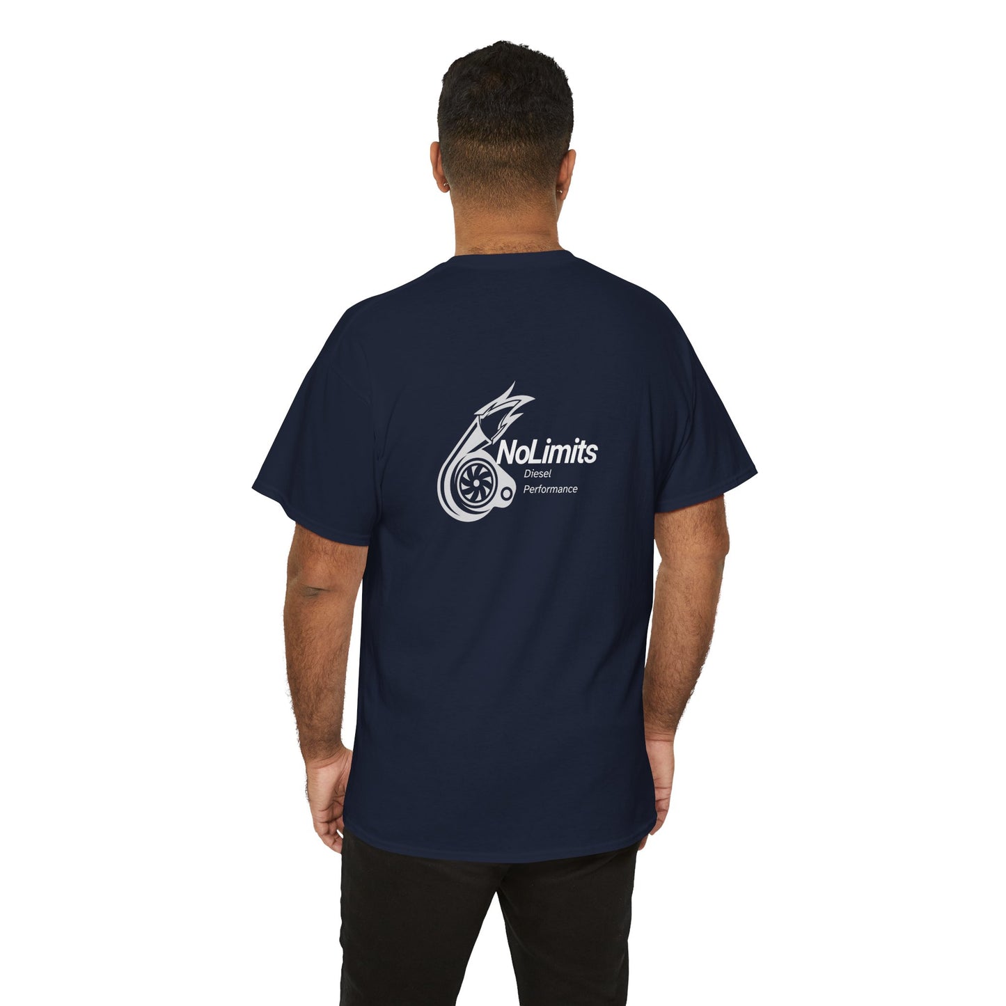 Heavy Cotton Tee by NoLimitsDieselPerformance