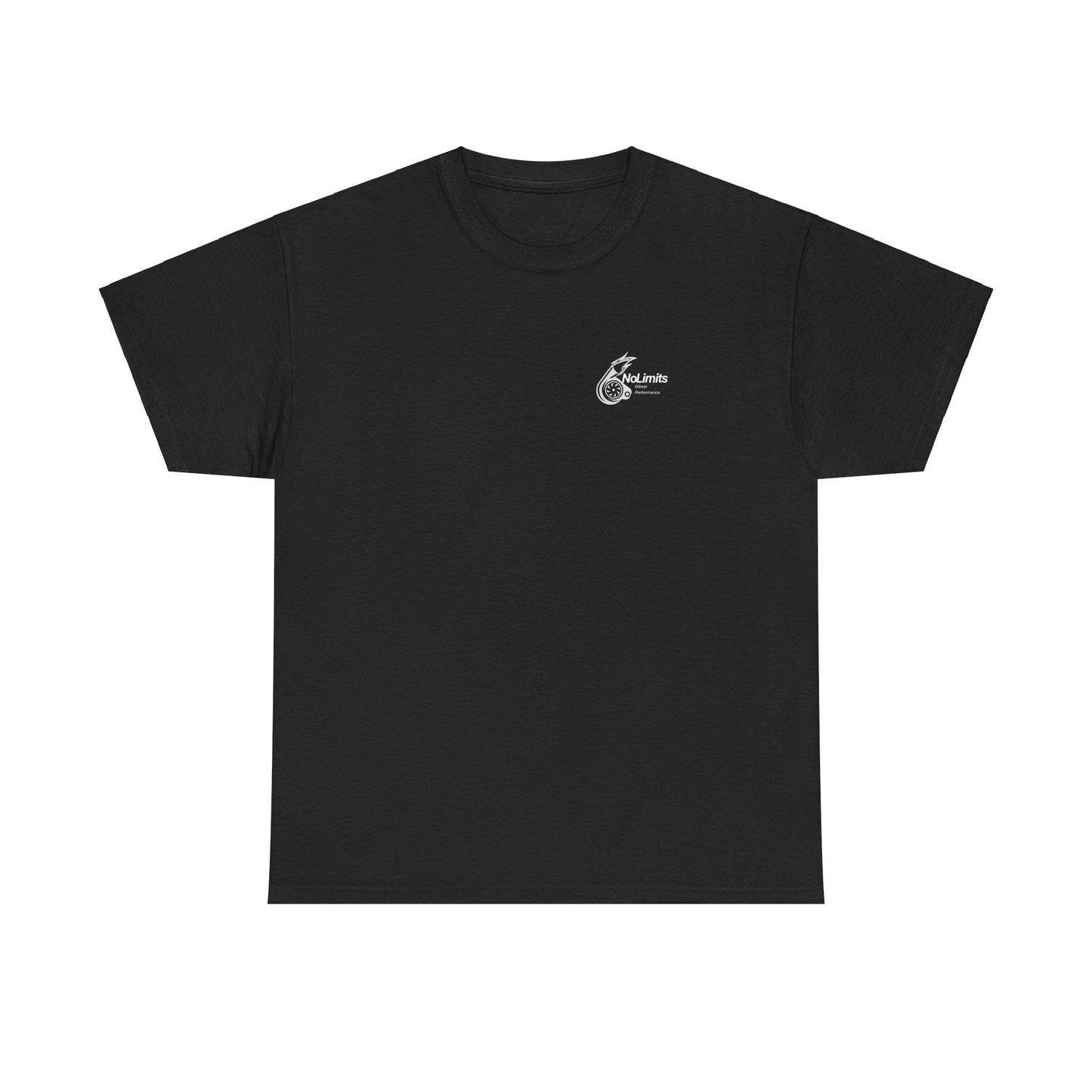 Heavy Cotton Tee by NoLimitsDieselPerformance