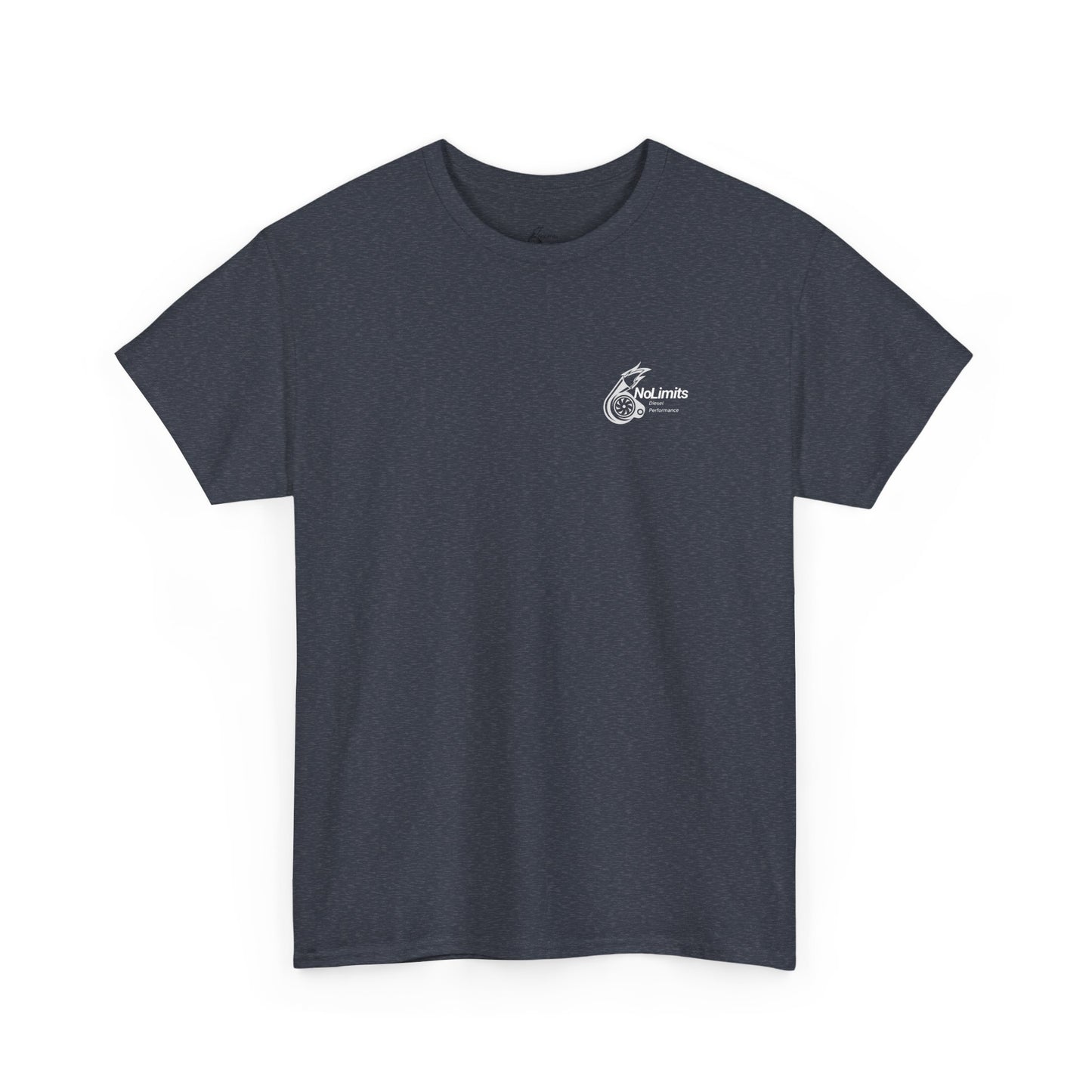 Heavy Cotton Tee by NoLimitsDieselPerformance