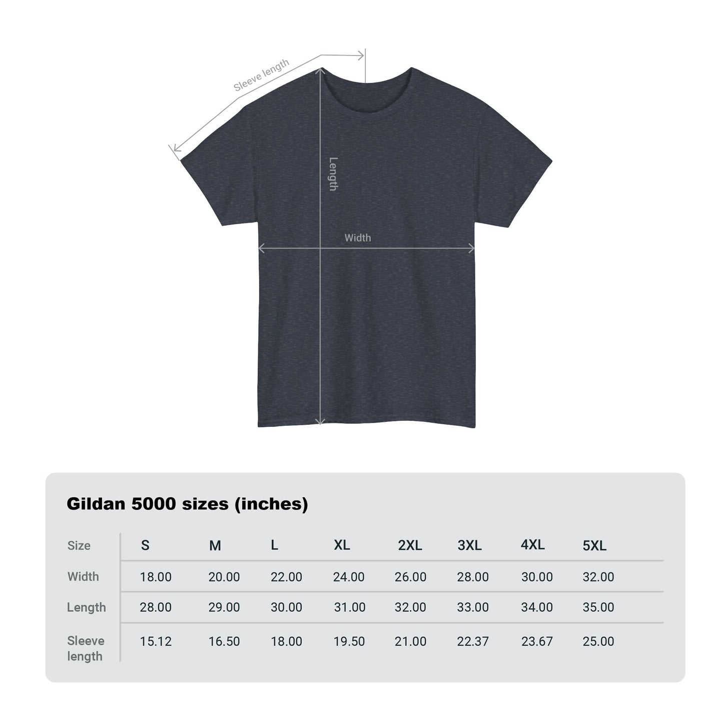 Heavy Cotton Tee by NoLimitsDieselPerformance