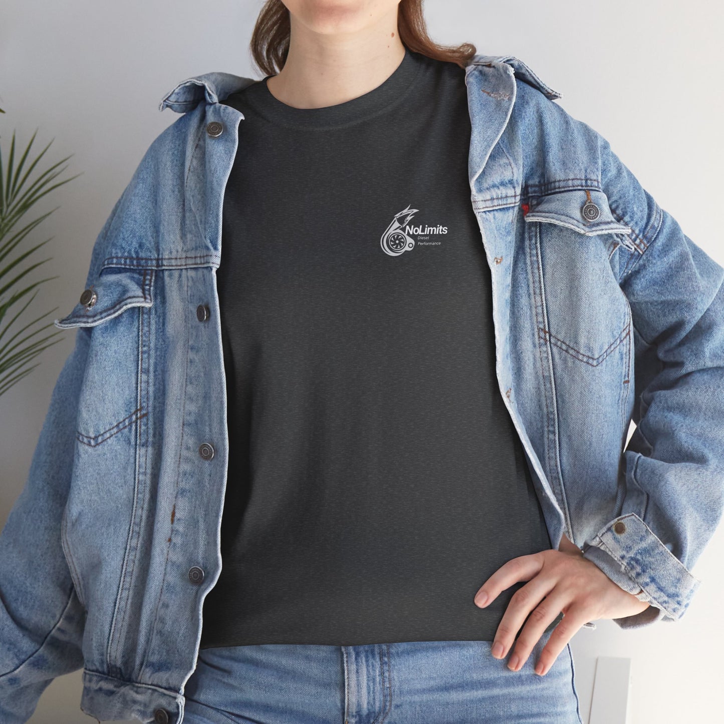 Heavy Cotton Tee by NoLimitsDieselPerformance