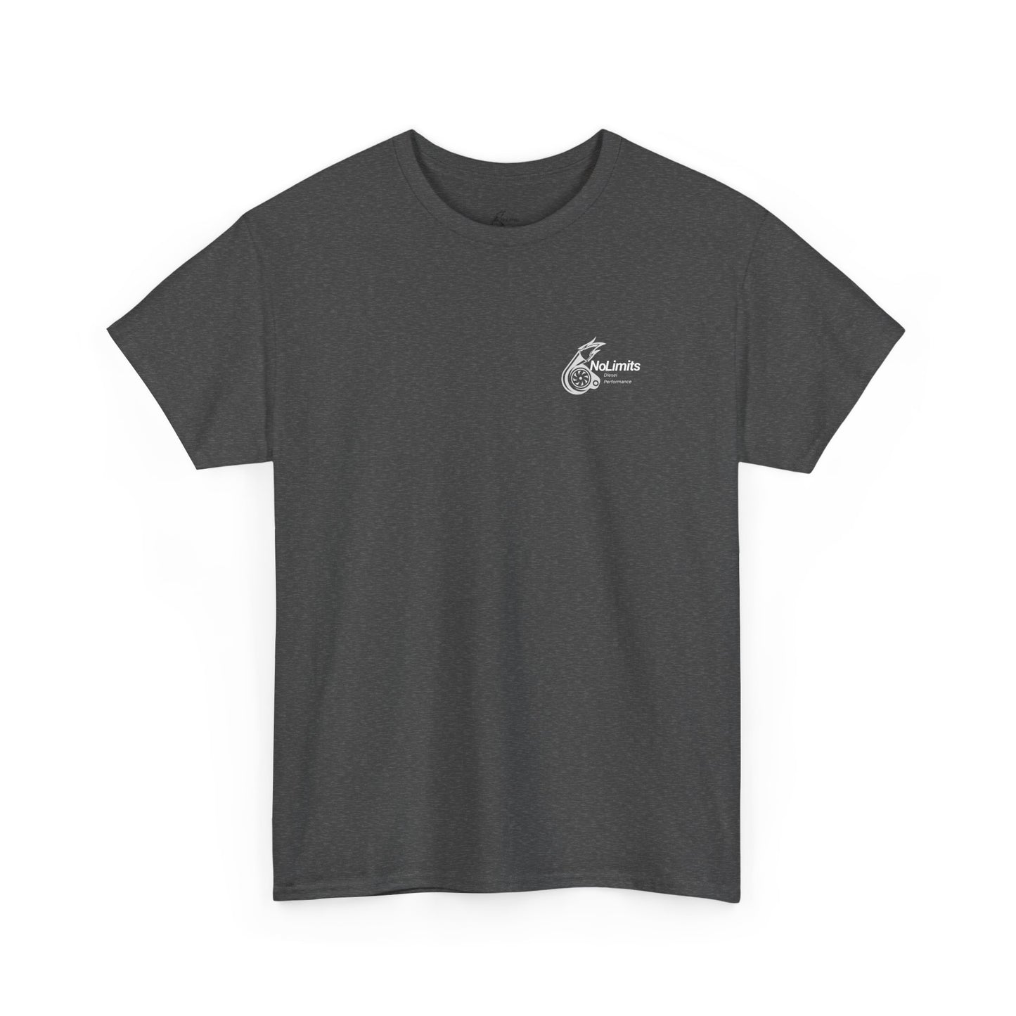 Heavy Cotton Tee by NoLimitsDieselPerformance