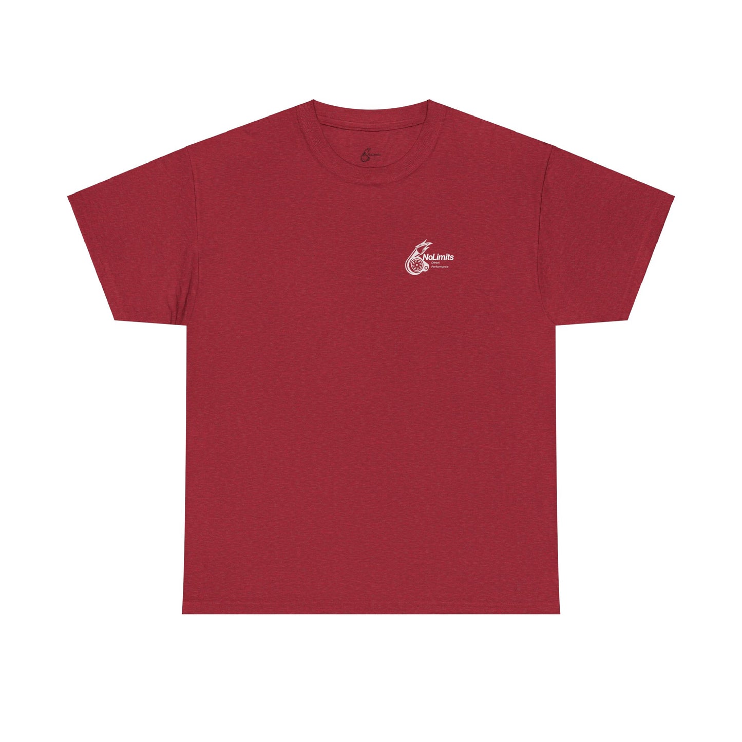 Heavy Cotton Tee by NoLimitsDieselPerformance