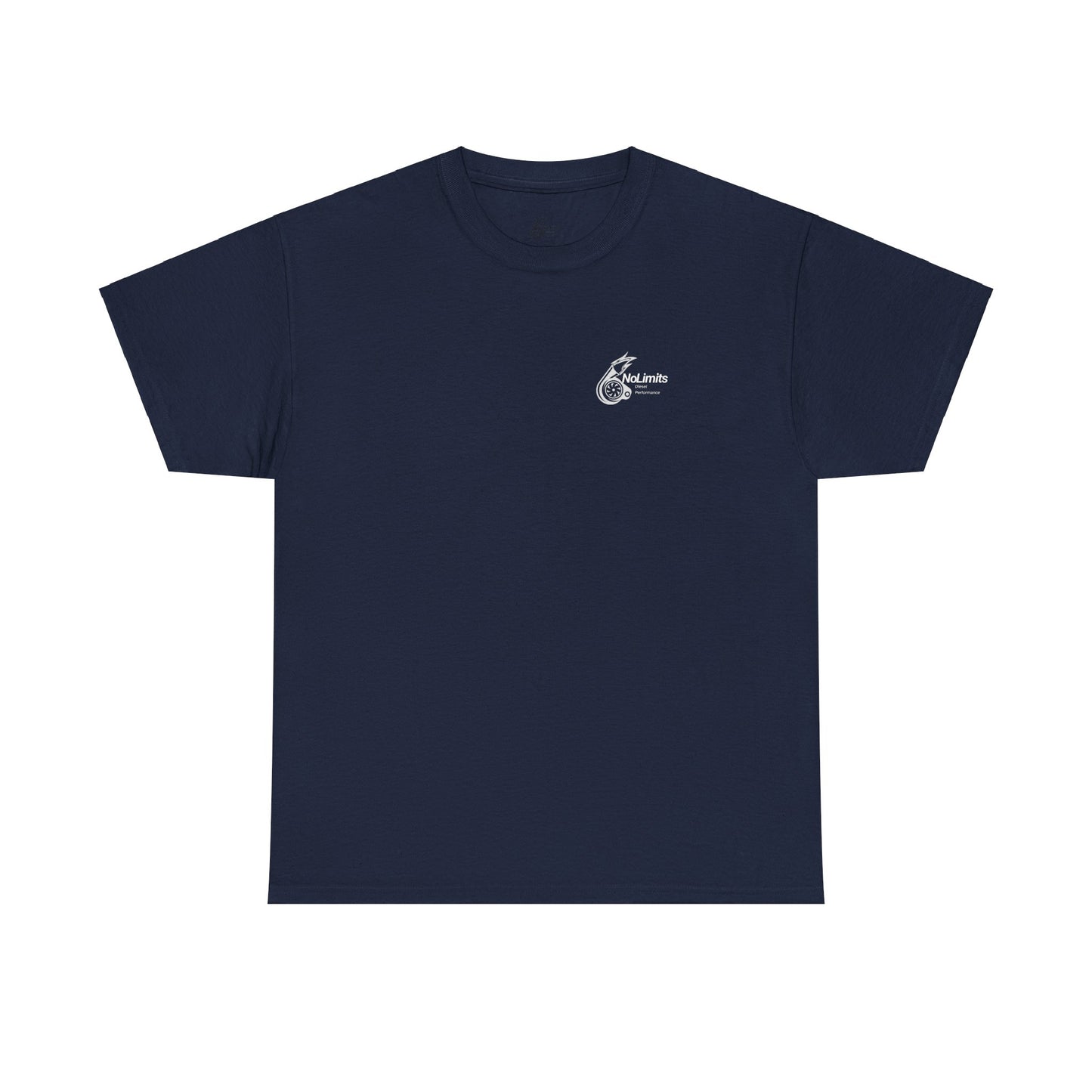 Heavy Cotton Tee by NoLimitsDieselPerformance