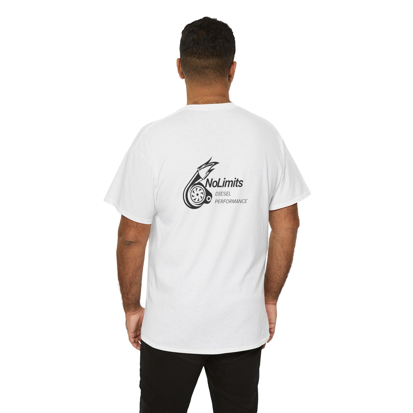 Heavy Cotton Tee by NoLimitsDieselPerformance