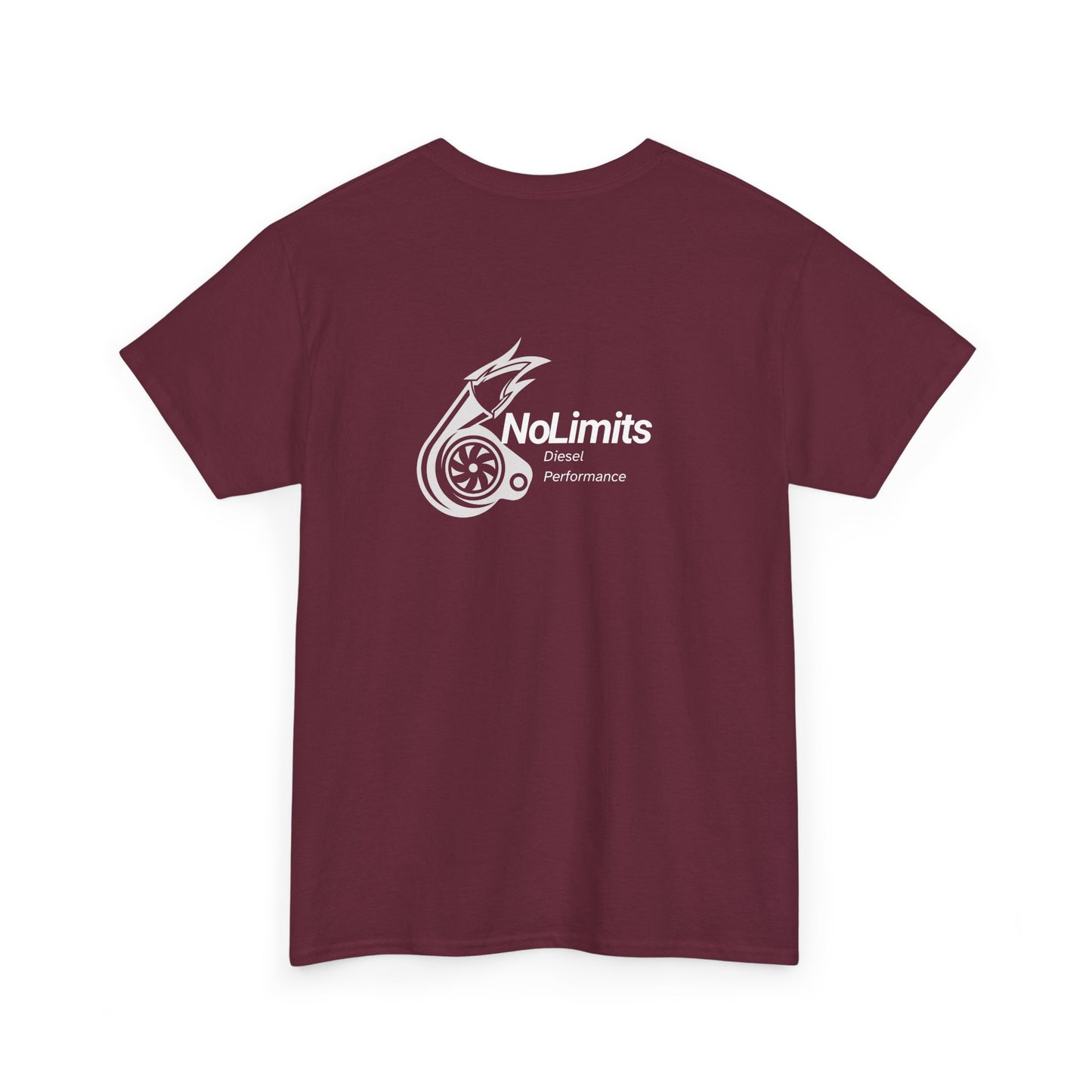 Heavy Cotton Tee by NoLimitsDieselPerformance