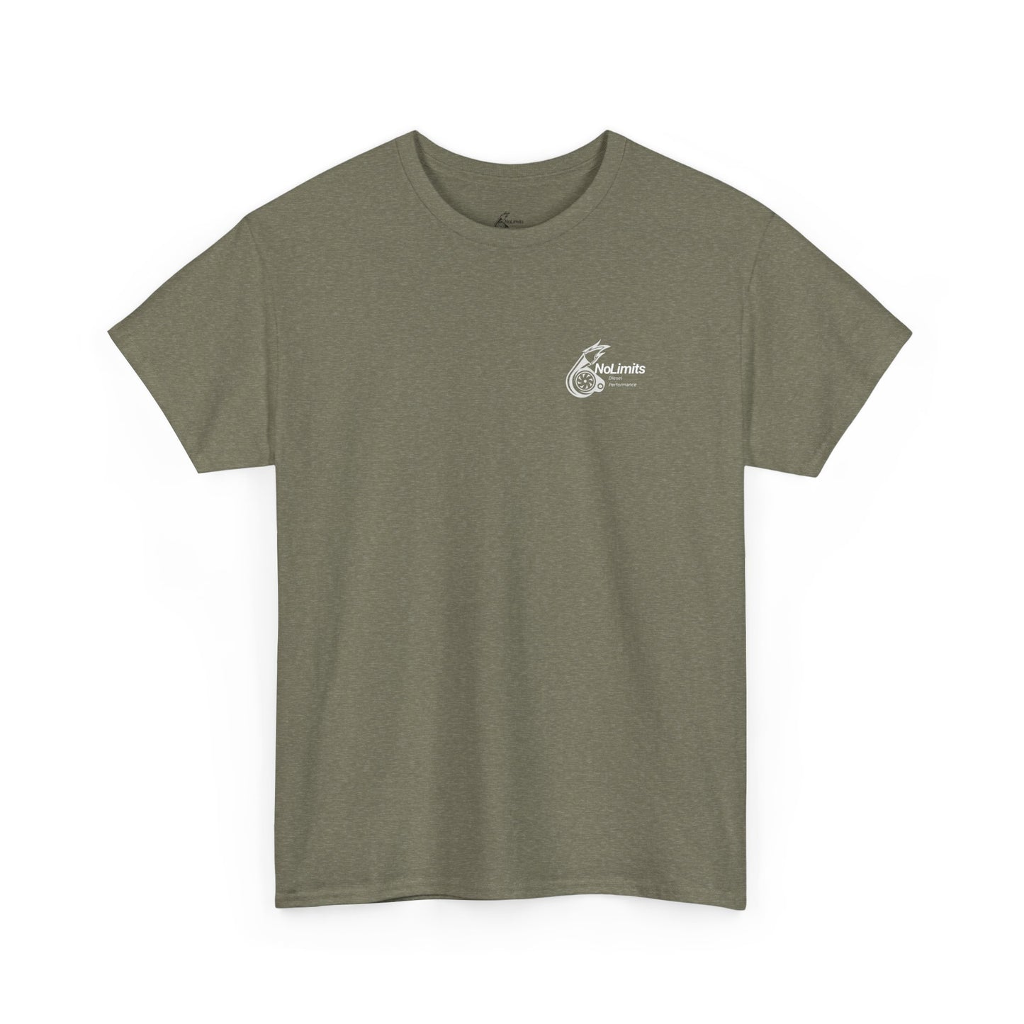 Heavy Cotton Tee by NoLimitsDieselPerformance