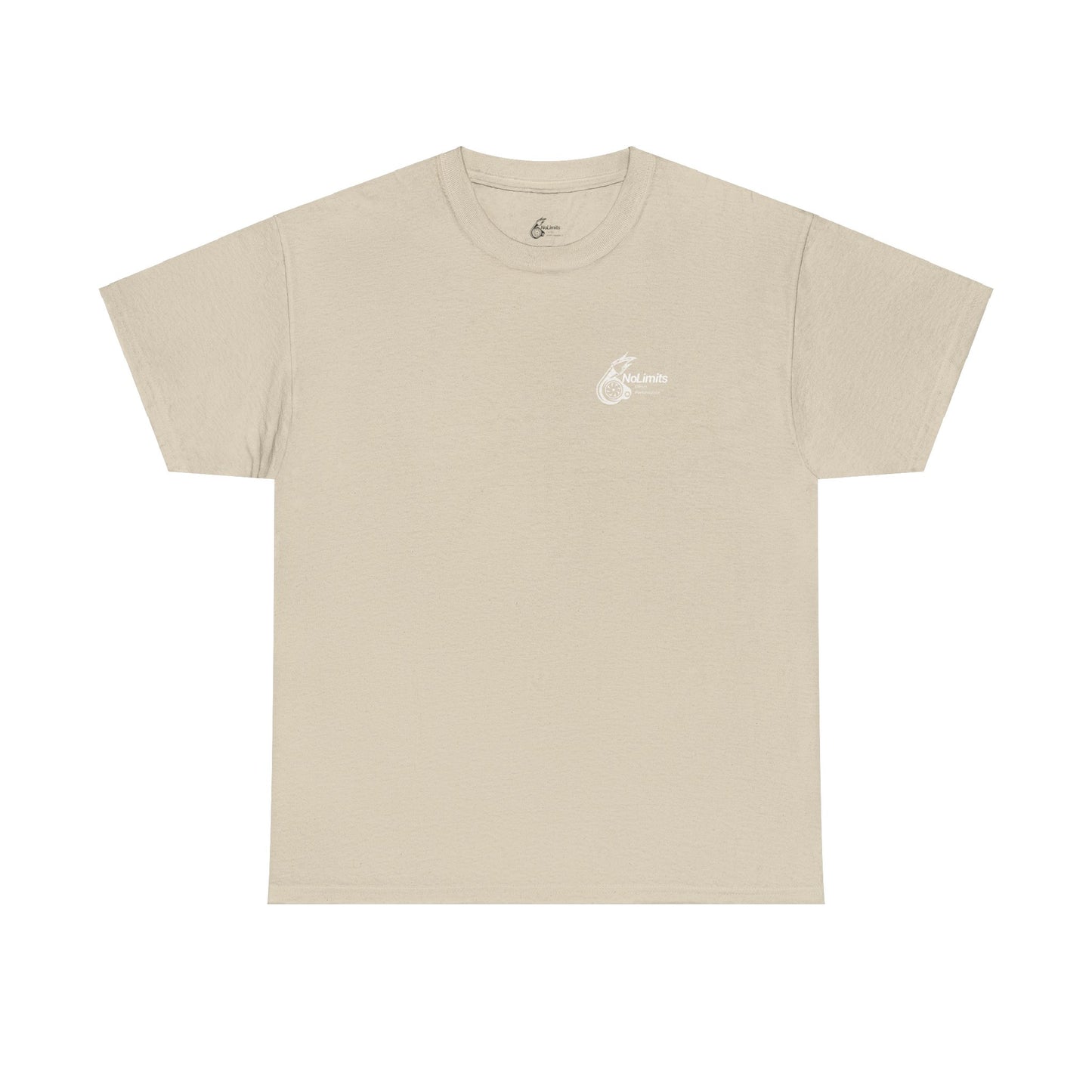 Heavy Cotton Tee by NoLimitsDieselPerformance