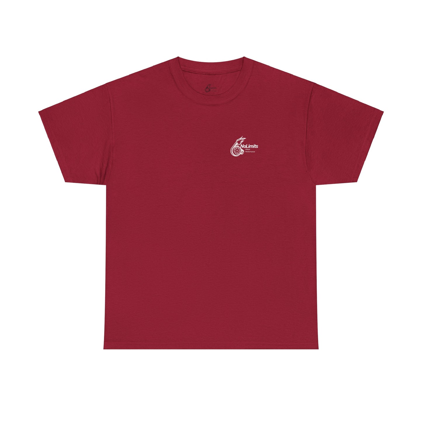 Heavy Cotton Tee by NoLimitsDieselPerformance