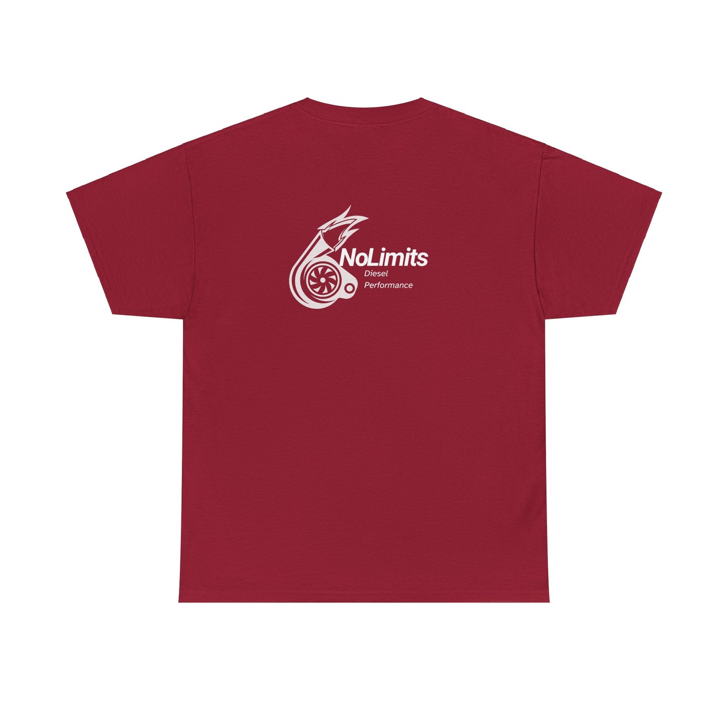 Heavy Cotton Tee by NoLimitsDieselPerformance