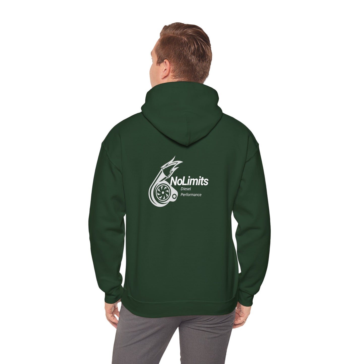 Unisex Gildan Hoodie by NoLimitsDieselPerformance