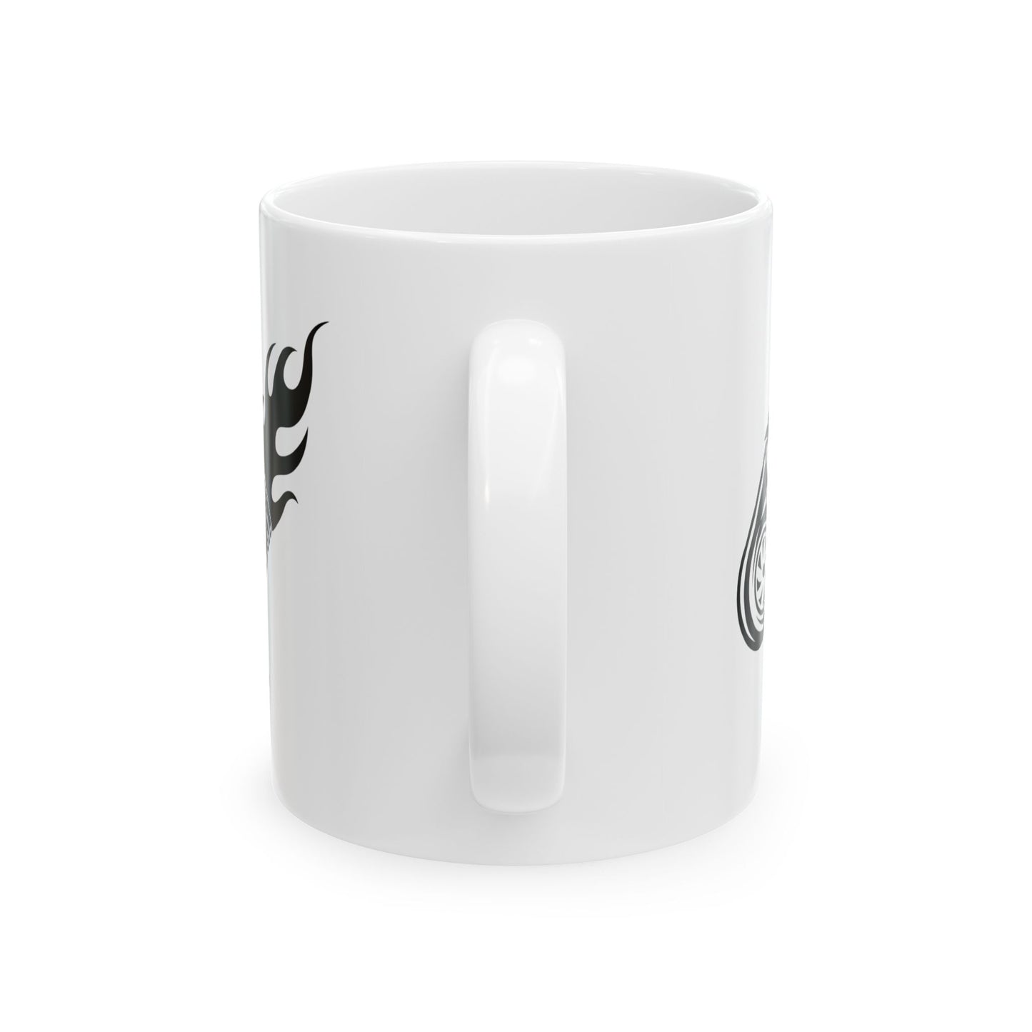Mug - Fiery Piston Design by NoLimitsDieselPerformance